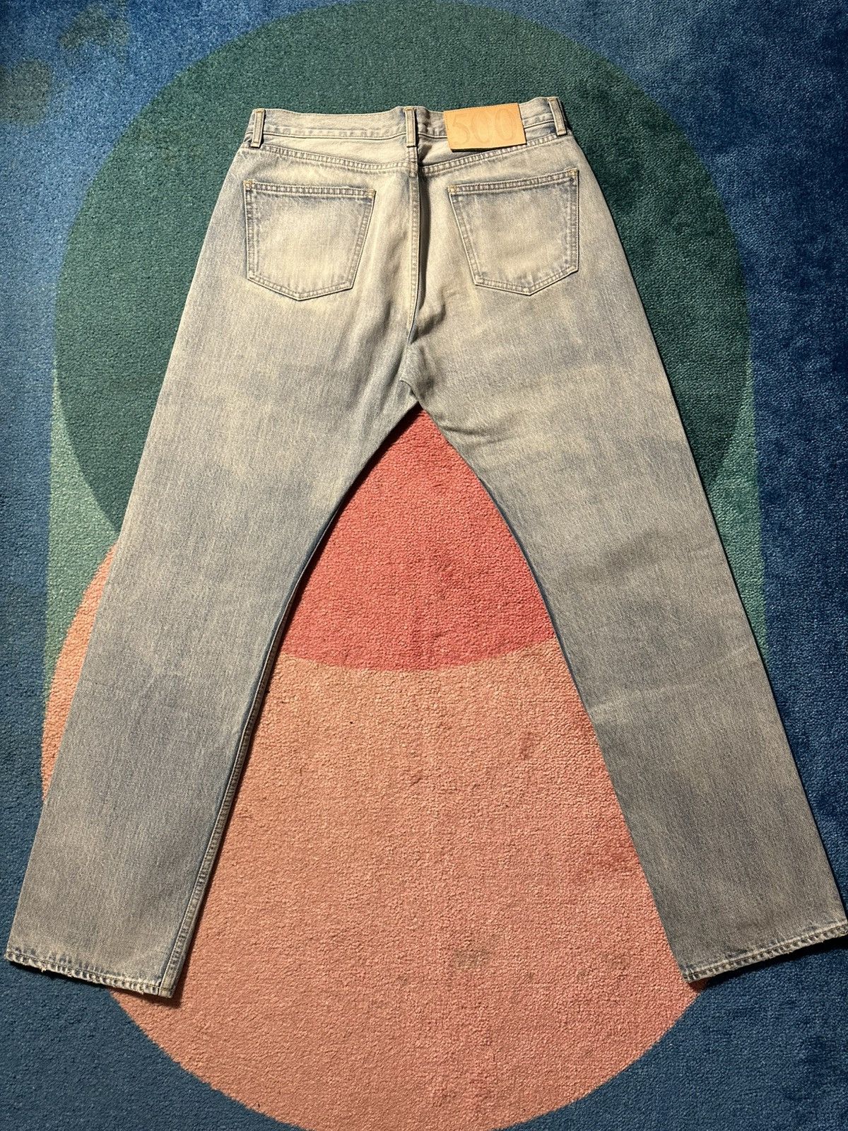 Benjamin Edgar Benjamin Edgar 500s No.2 Selvedge Jeans - Made in Japan Size US 34 / EU 50 - 6 Thumbnail