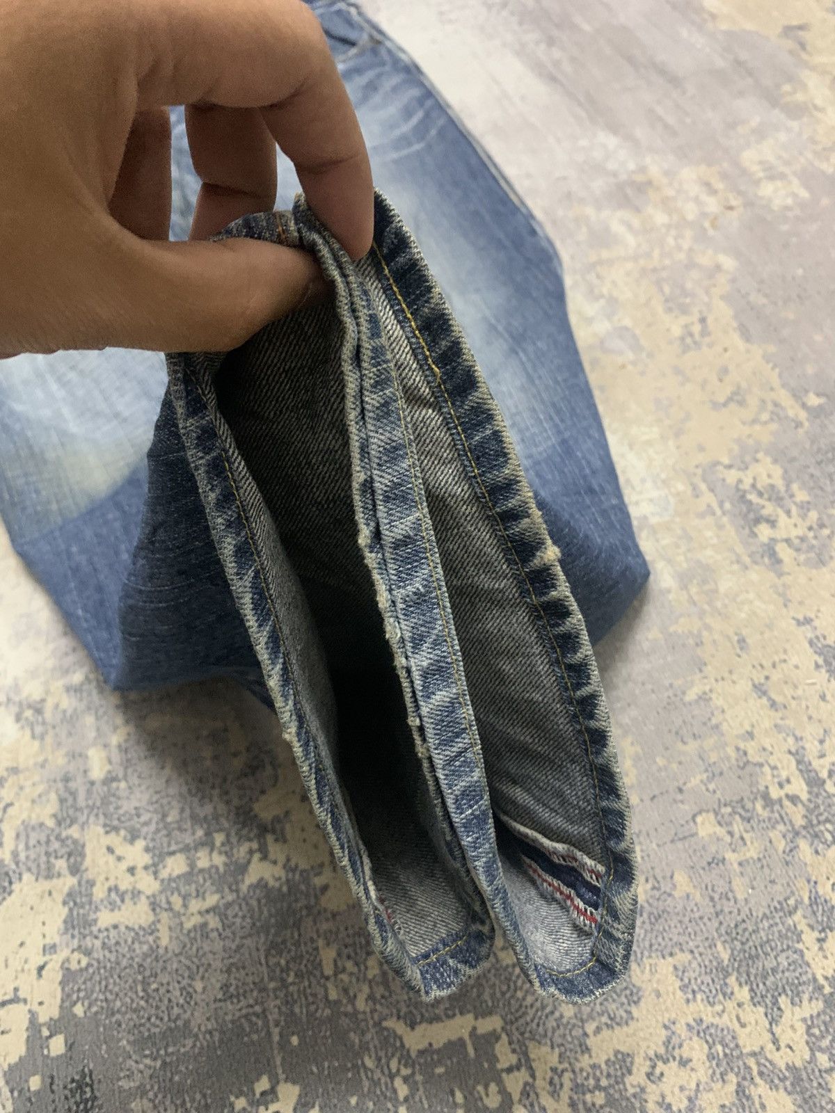 Japanese Brand Baggy rush hour mudwash japanese jeans big size Size US 38 / EU 54 - 6 Thumbnail