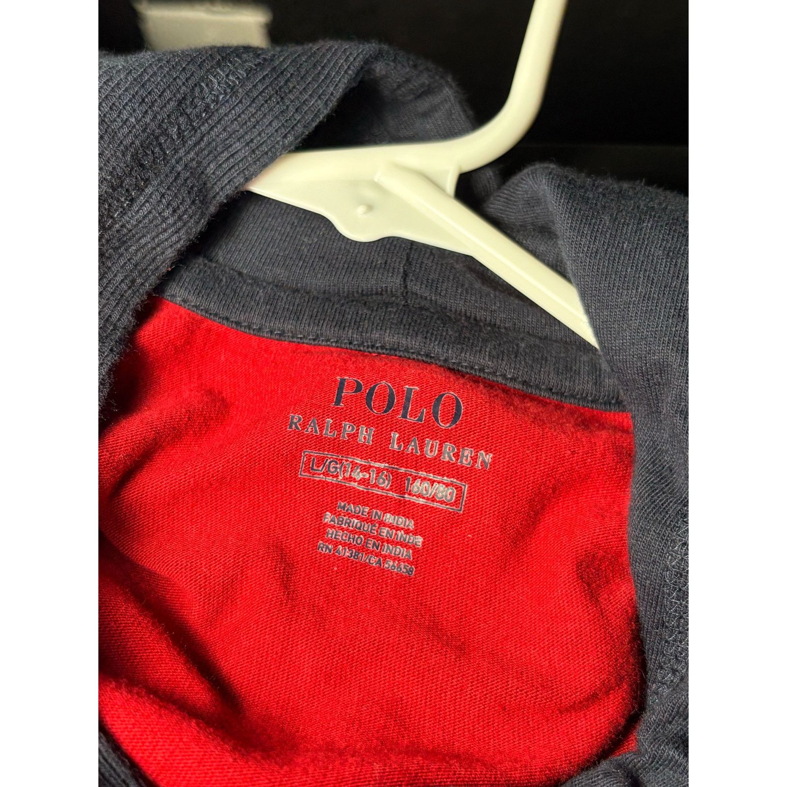 Polo Ralph Lauren Polo Ralph Lauren Skull Crossbones Hoodie Size US S / EU 44-46 / 1 - 3 Thumbnail