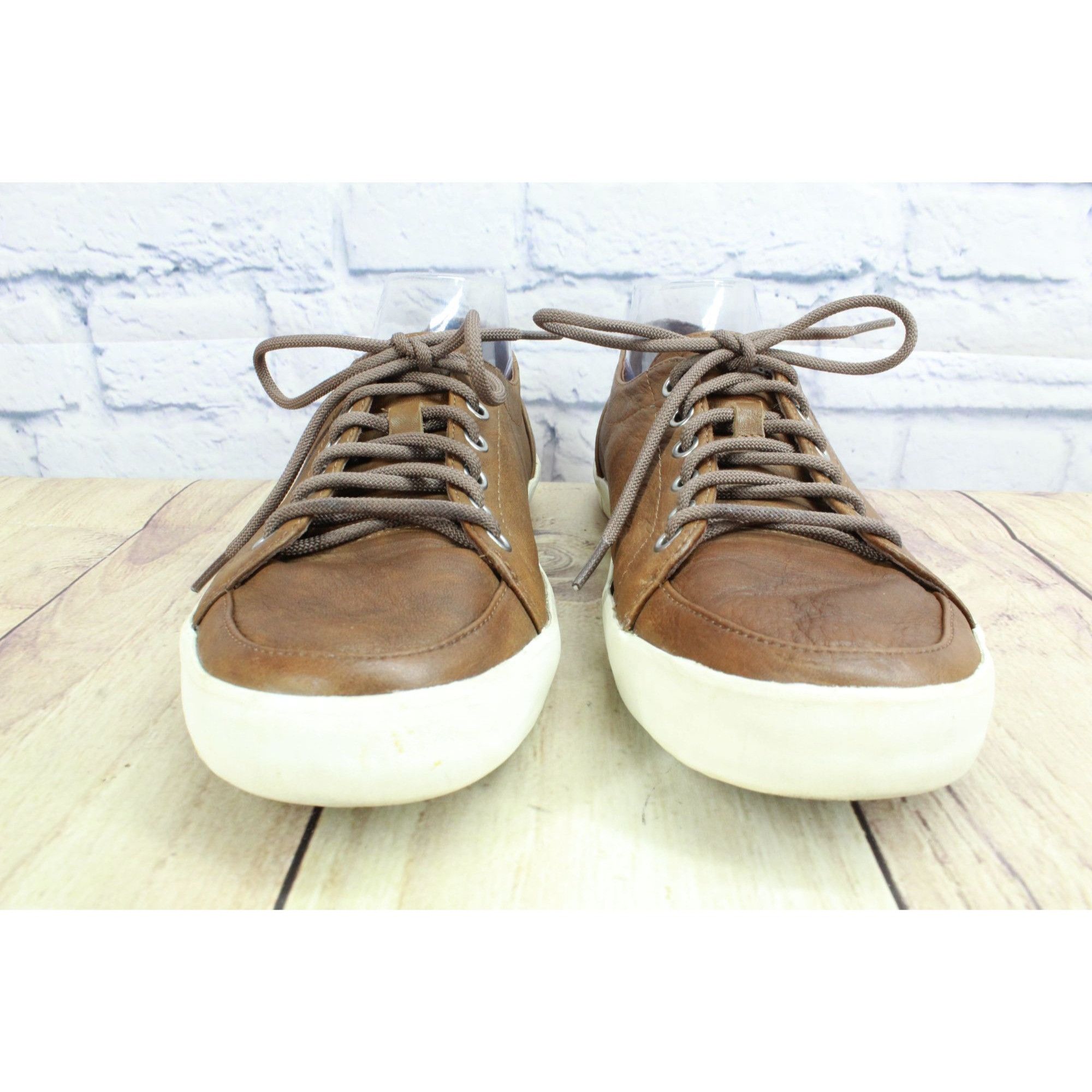 L.L. Bean LL Bean Brown Leather Mountainville Lace Up Shoes Size US 9.5 / EU 42-43 - 5 Thumbnail