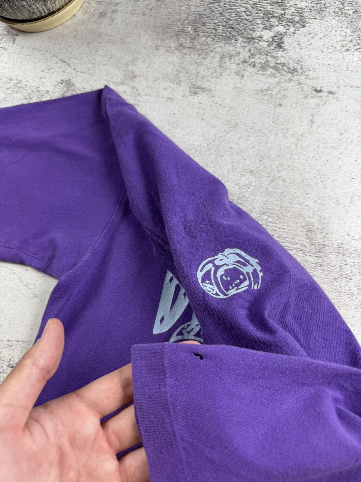 Billionaire Boys Club Billionaire Boys Club BBC Purple Medium Streetwear Cotton Jersey T Shirt Tee Size US M / EU 48-50 / 2 - 8 Thumbnail
