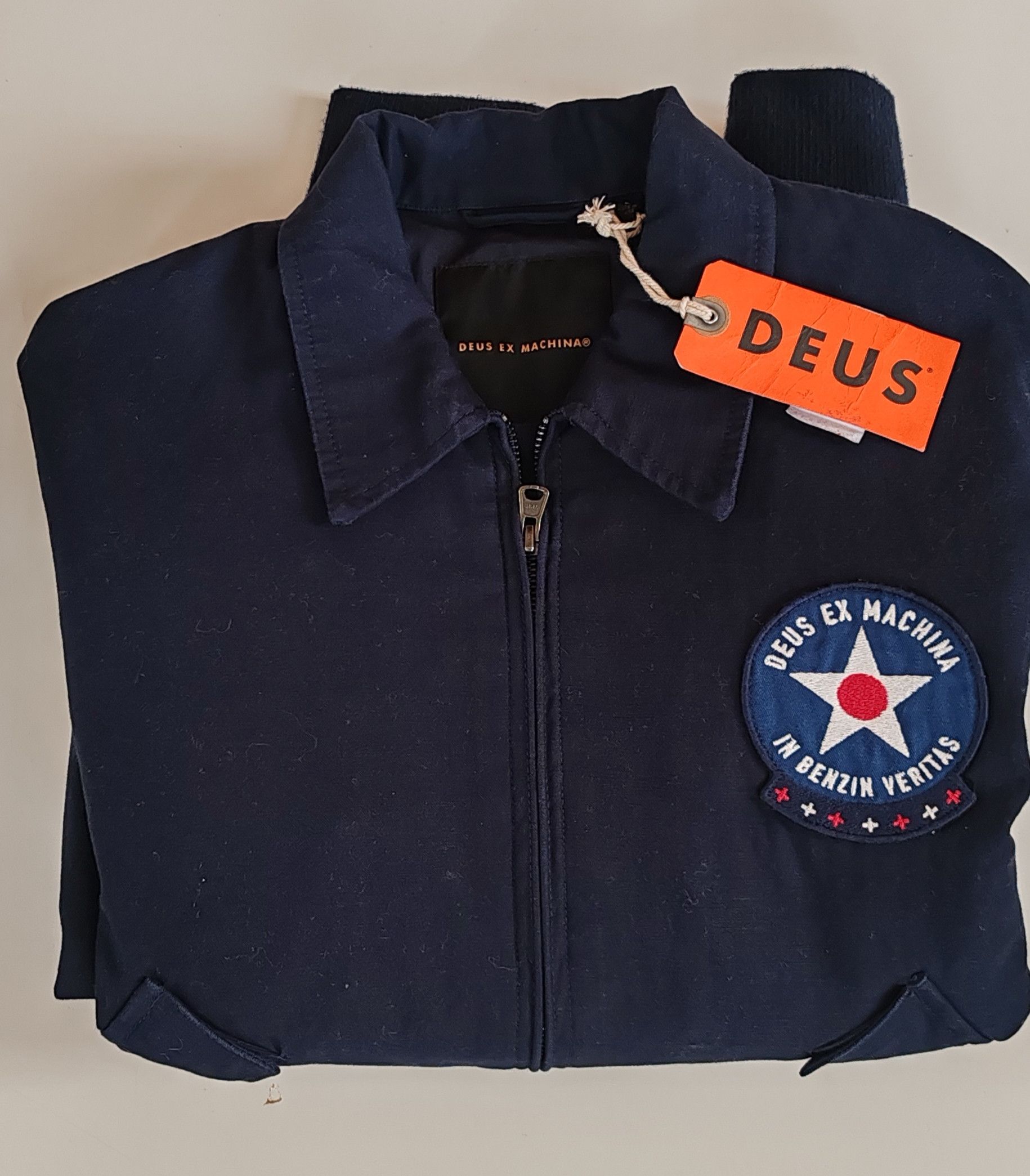 Deus Ex Machina Deus Ex Machina Hover Flight Jacket Tg:L Size US L / EU 52-54 / 3 - 8 Thumbnail