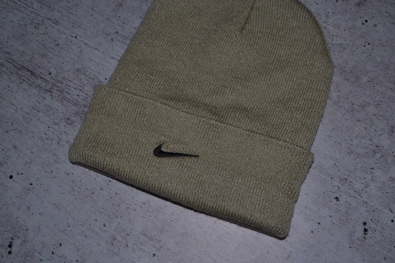 Nike × Vintage Nike Vintage Brown Hat One Size Size ONE SIZE - 3 Thumbnail