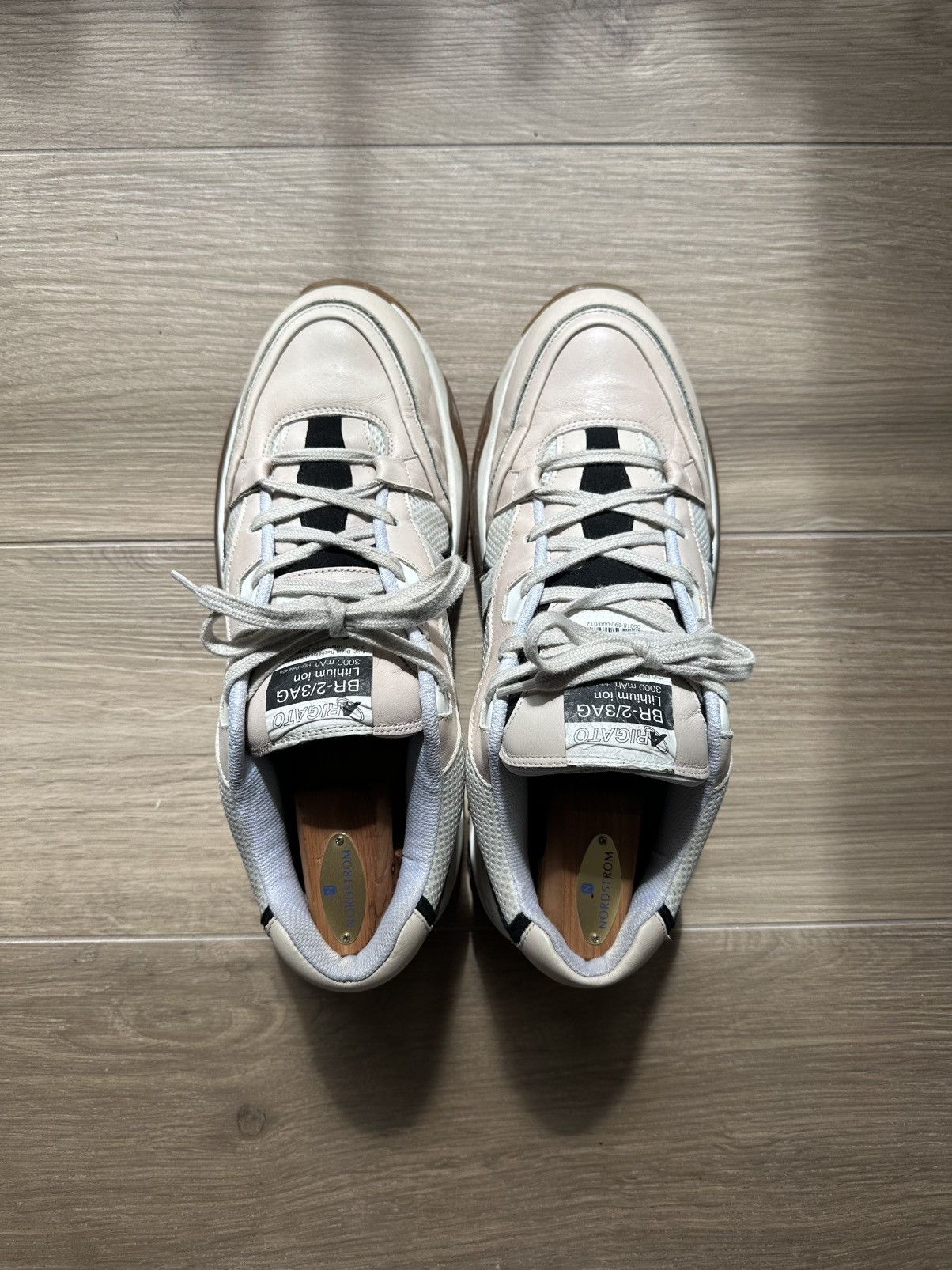 Axel Arigato Axel Arigato Catfish Lo Sneakers Size US 12 / EU 45 - 4 Thumbnail