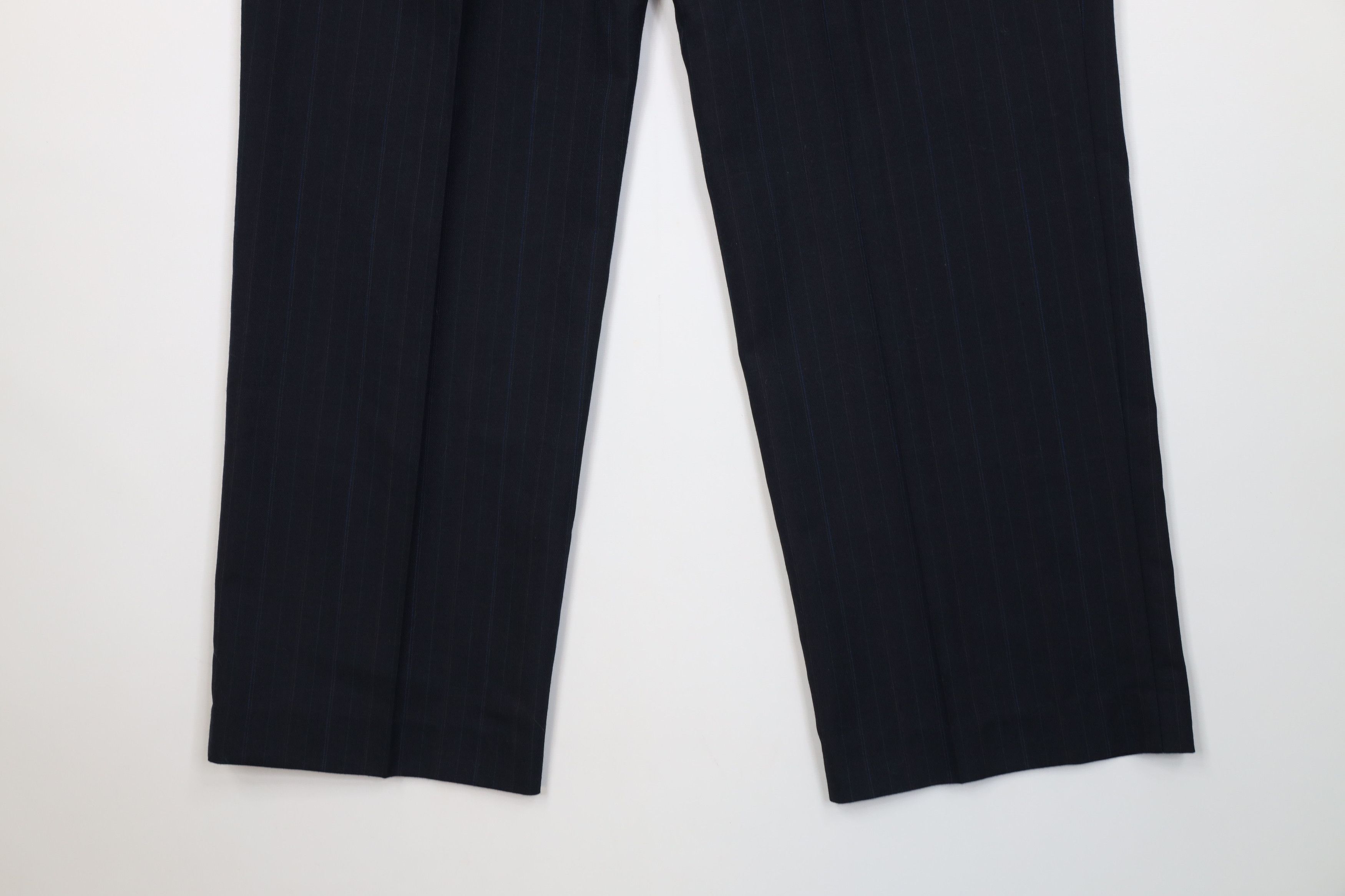 Vintage Vintage 70s Streetwear Knit Striped Wide Leg Chino Pants USA Size US 32 / EU 48 - 13 Thumbnail