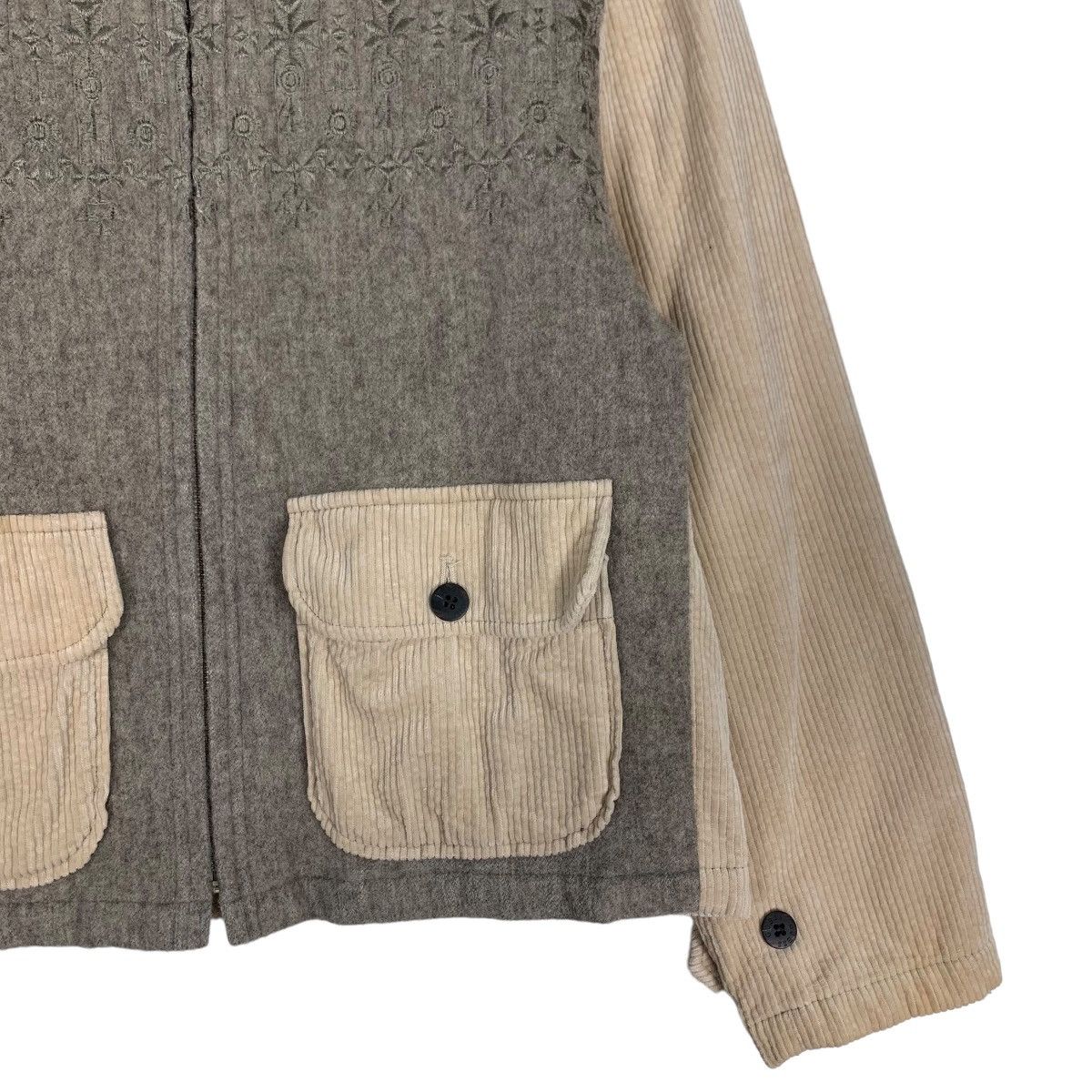Guess GUESS JEANS USA Classic Design Corduroy Jacket #0600-C28 Size US M / EU 48-50 / 2 - 6 Thumbnail