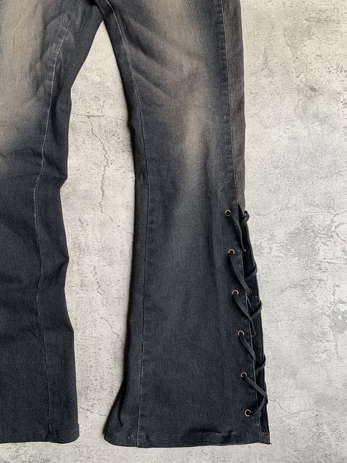 ☆archive Lolita Jeans☆ black flare 27 L Lennon High Rise Boot Jean - Noir – Pistola Denim