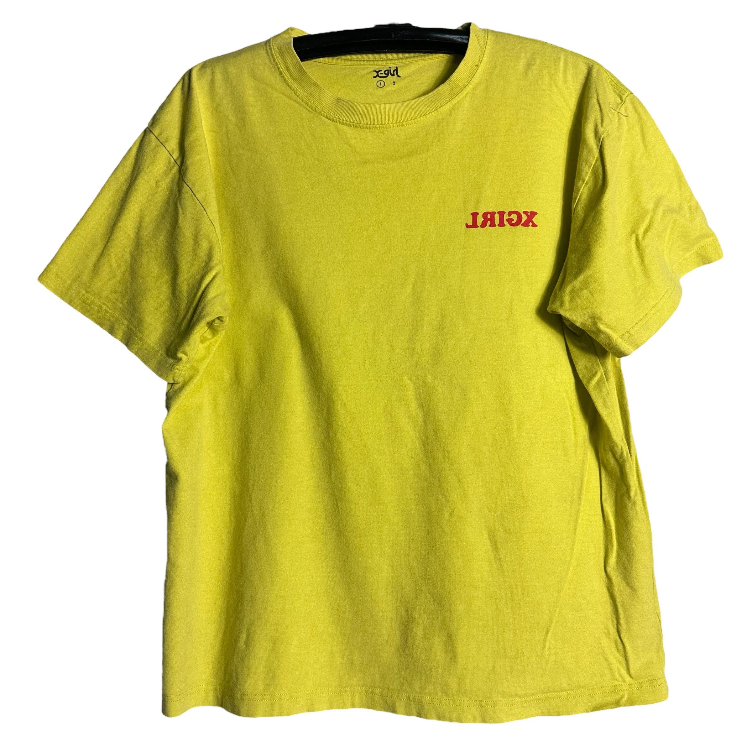 Japanese Brand × Vintage 🔥RARE🔥X-Girl Japanese Brand Spell Out OVP T-shirt Size US S / EU 44-46 / 1 - 2 Thumbnail