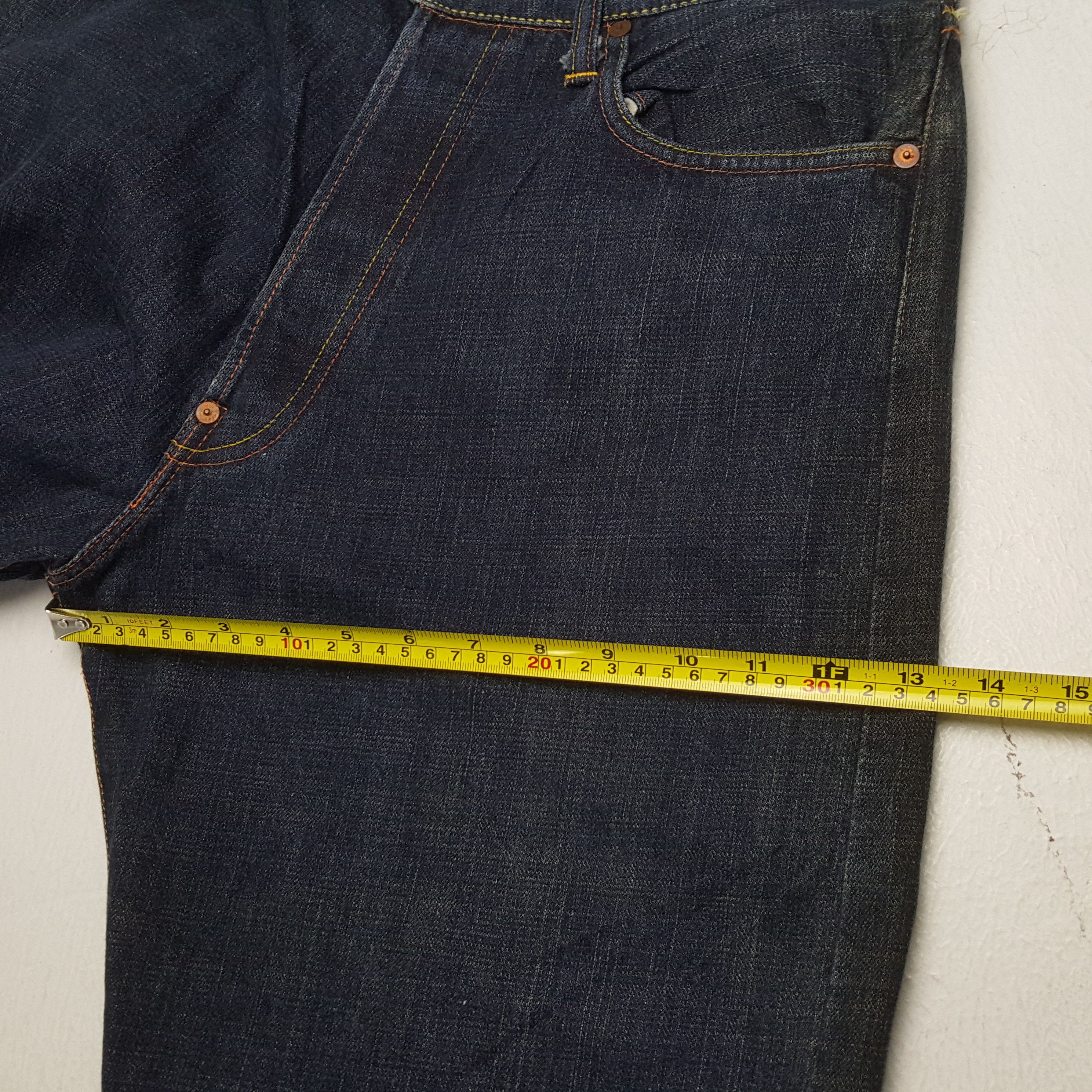 Evisu × Japanese Brand × Vintage Vintage EVISU Japanese Brand Daicock Rare Design Jeans Size US 31 - 9 Thumbnail