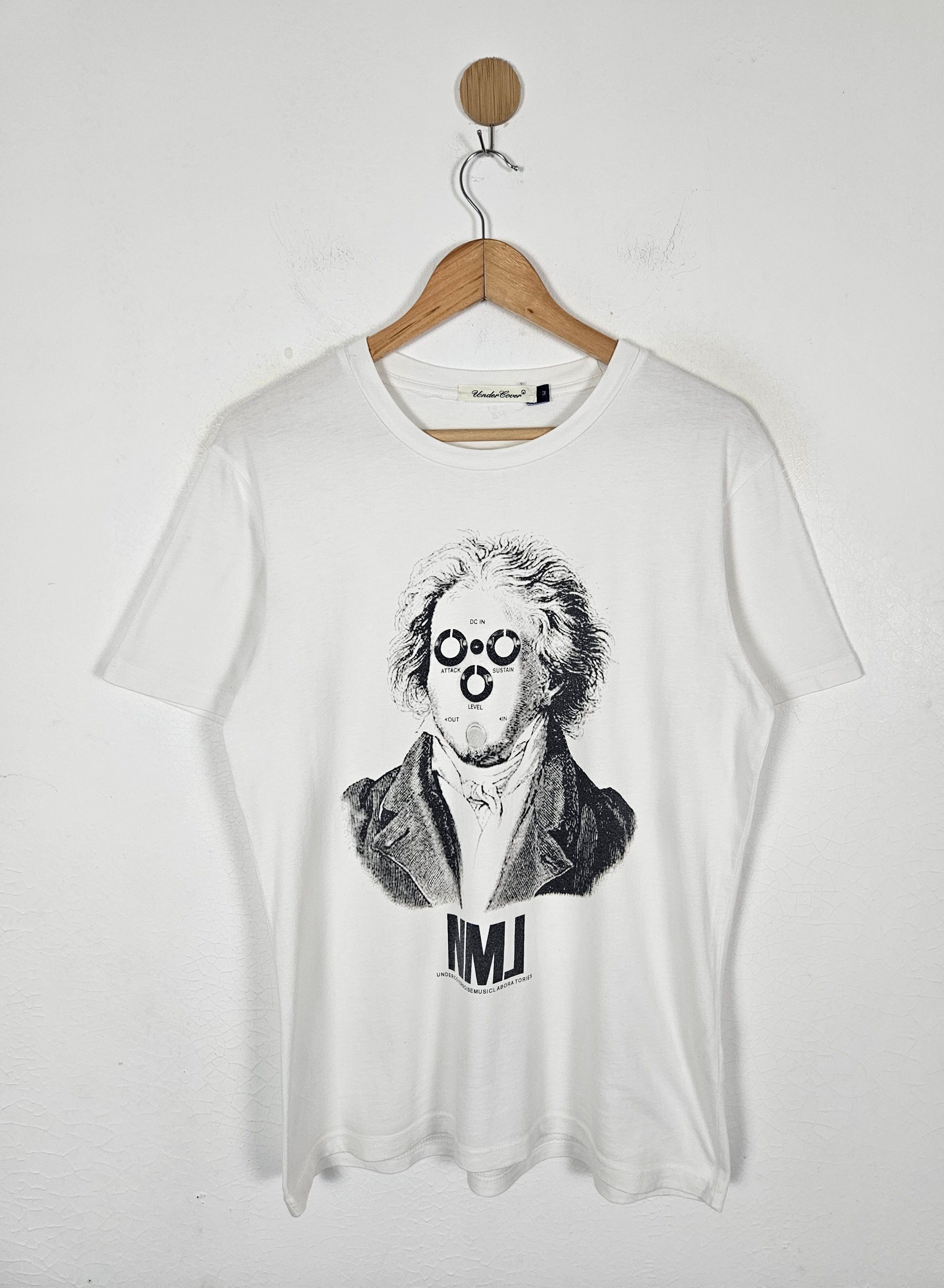 Jun Takahashi × Undercover Undercover Spiritual Noise Tee | Grailed