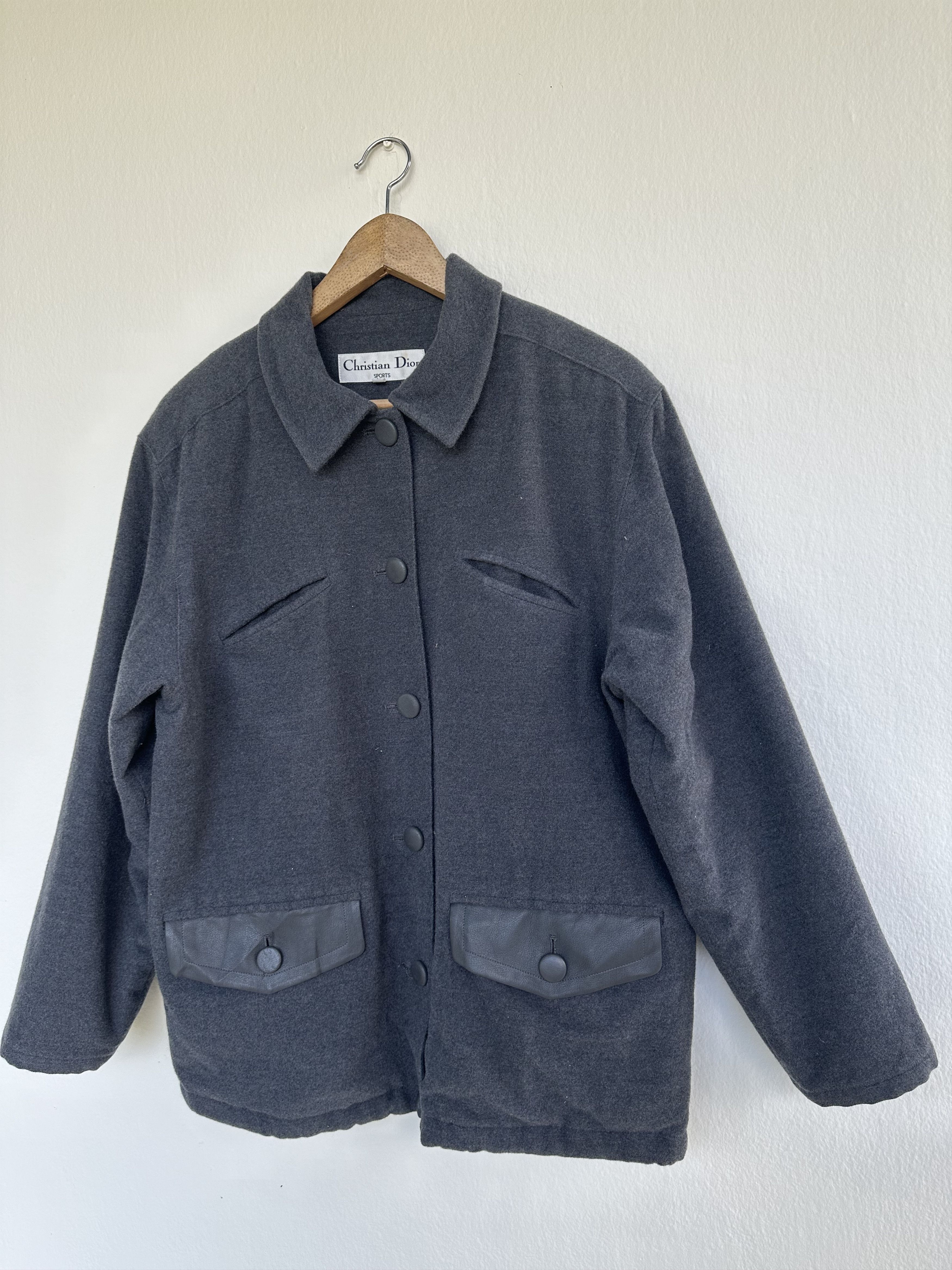 Christian Dior Monsieur Vintage 80s Christian Dior Monsieur Sport Jacket Size US L / EU 52-54 / 3 - 5 Thumbnail