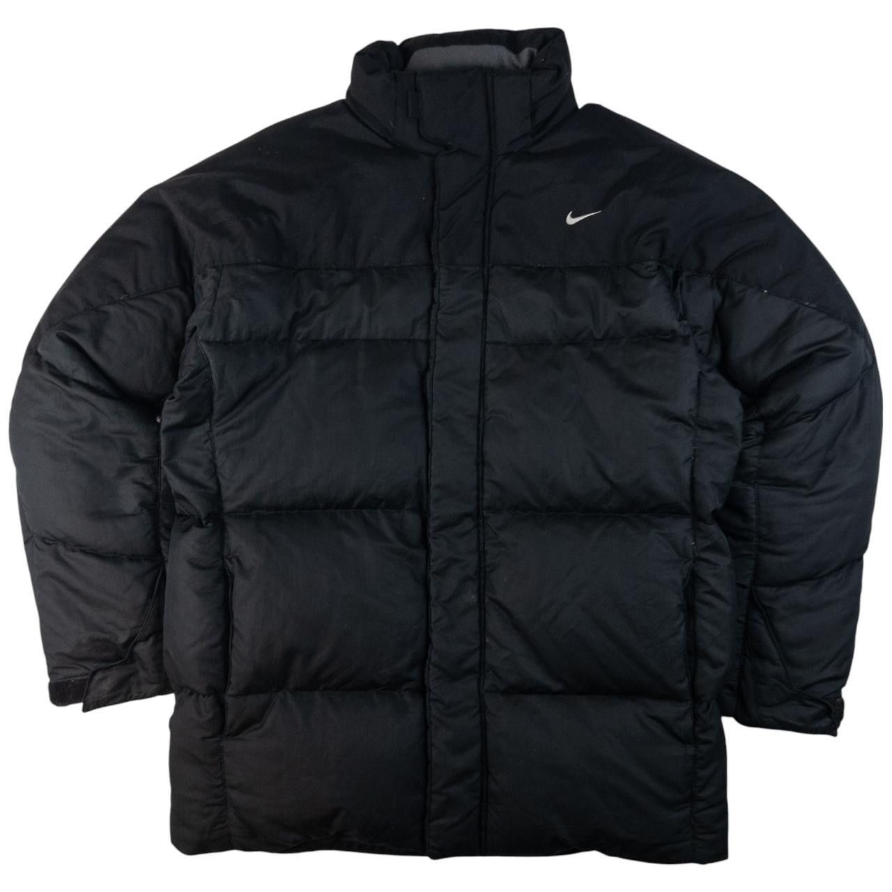 Nike Vintage Nike Zip Up Puffer Jacket Size L Size US L / EU 52-54 / 3 - 1 Thumbnail