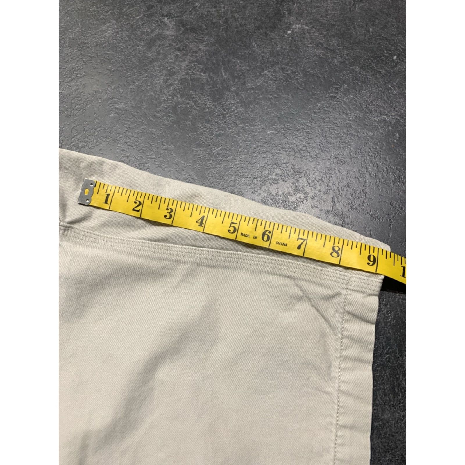 Mountain Khakis VINTAGE Mountain Khakis Men Shorts 31 Casual Cargo Cotton Beige Fall Summer Outdoor Mens Size US 31 - 7 Thumbnail