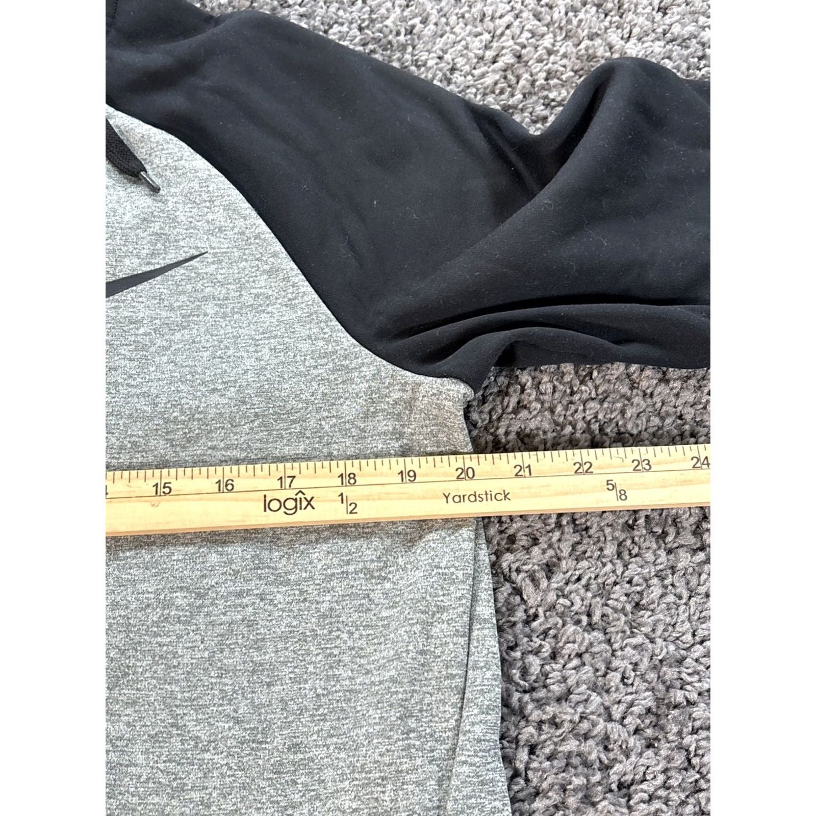 Nike Nike Hoodie Mens M Sweatshirt Gray DRI-Fit Pullover Big Swoosh Logo Sportswear Regular Size US M / EU 48-50 / 2 - 3 Thumbnail