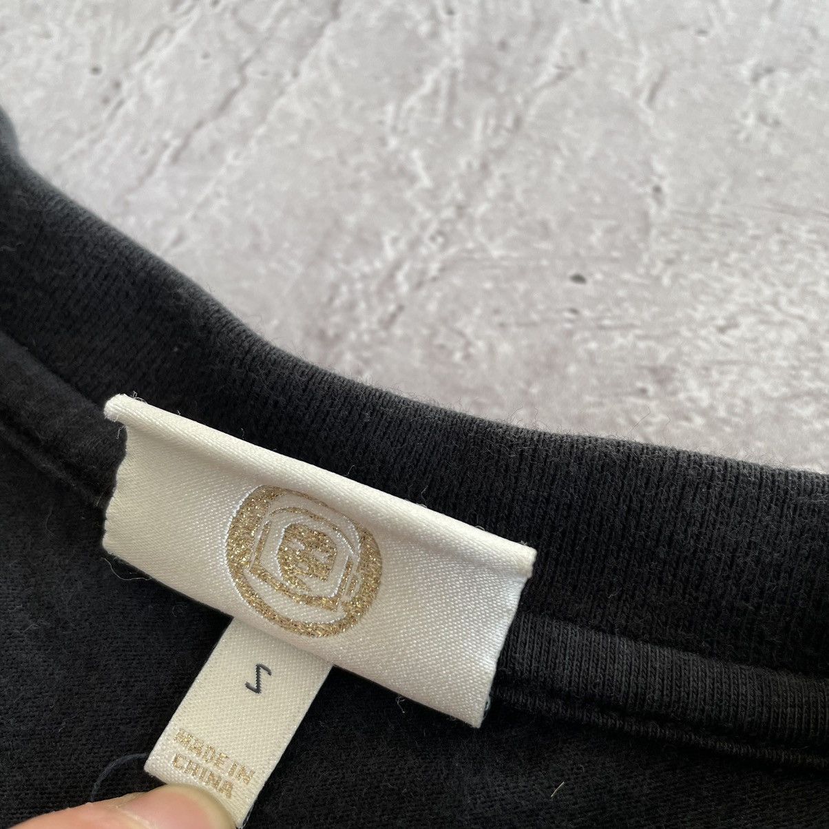 Billionaire Boys Club × Japanese Brand Billionaire Boys Club White Big Logo BBC T Shirt Size US S / EU 44-46 / 1 - 6 Thumbnail