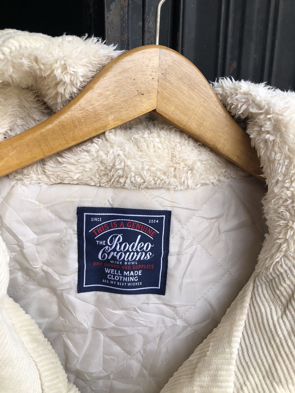 Japanese Brand The Rodeo Growns Wide Bowl Fur Winter Jackets Warm Lining Size US M / EU 48-50 / 2 - 4 Thumbnail