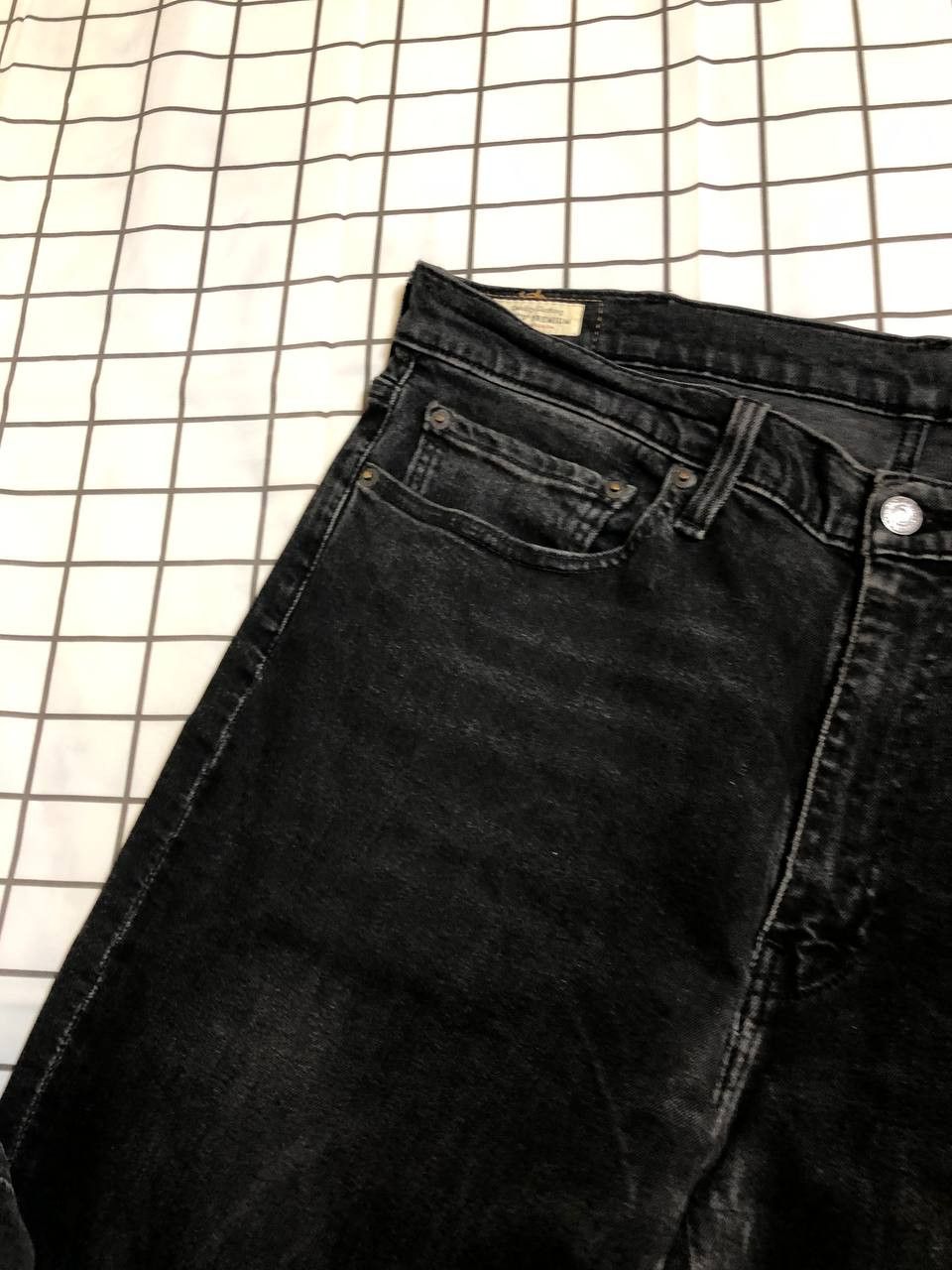 Levi's Levi’s 511 70s High Slim Straight Jeans Black Size US 38 / EU 54 - 12 Thumbnail
