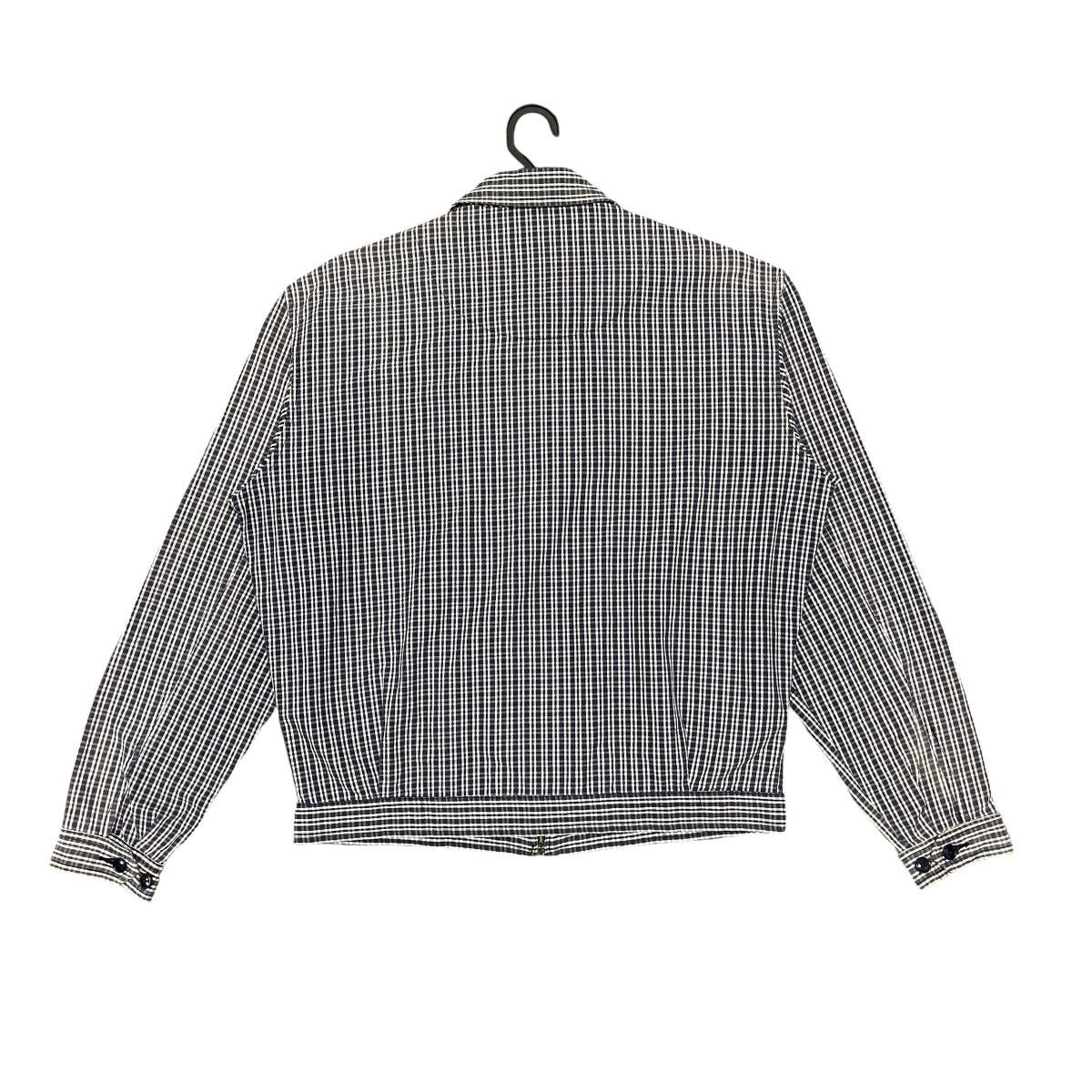 Polo Ralph Lauren Vintage Polo Ralph Lauren Checkered Blouson Bomber Jacket Size US M / EU 48-50 / 2 - 12 Thumbnail