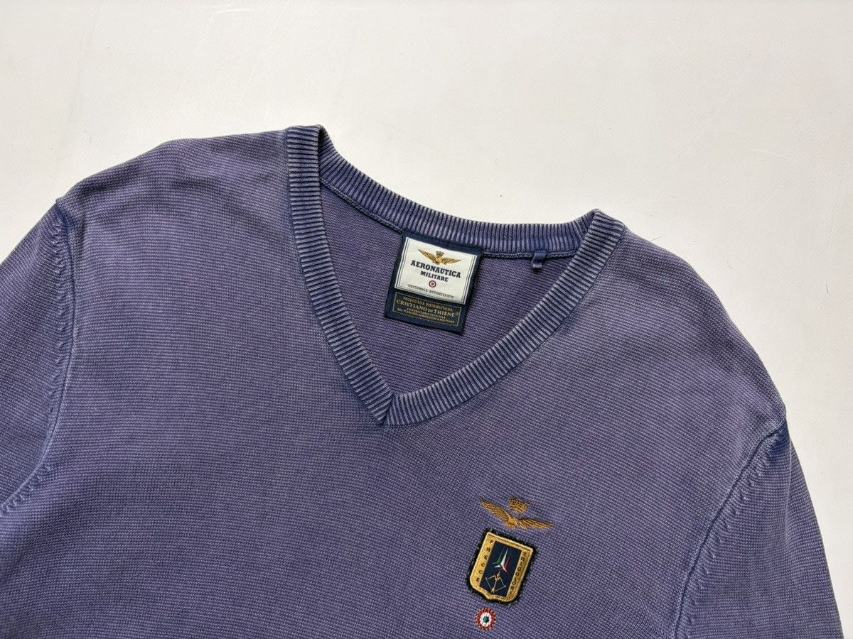 Aeronautica Militare Aeronautica Militare V neck pullover Size US M / EU 48-50 / 2 - 3 Thumbnail