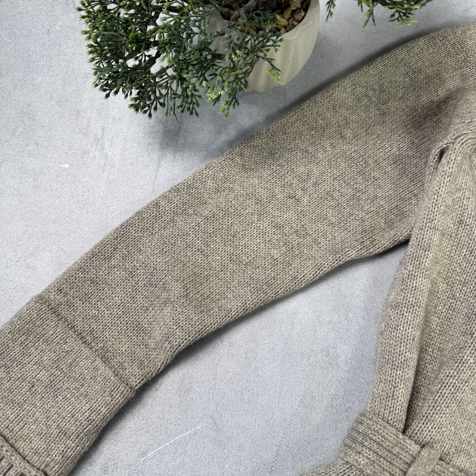 Weekend Max Mara Weekend Max Mara Women Cardigan Beige Zip Size L Size L / US 10 / IT 46 - 17 Thumbnail