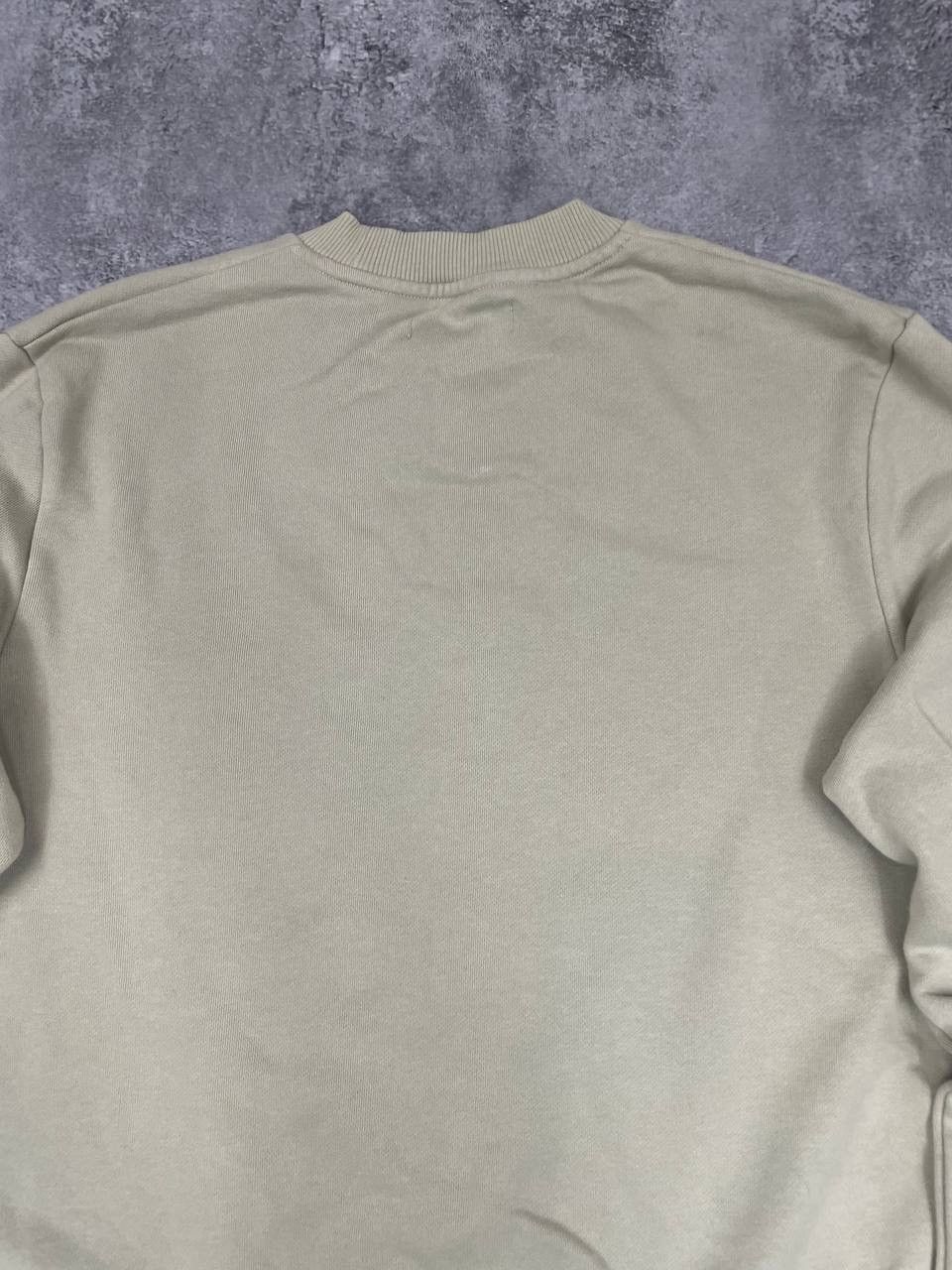 Fred Perry Fred Perry Men’s Sweatshirt Beige CrewneckLong Sleeve Size M Size US M / EU 48-50 / 2 - 10 Thumbnail