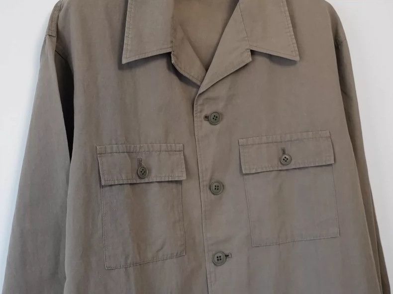 Yohji Yamamoto Yohji Yamamoto Four-pocket military jacket 2505-Nextarrow Size US M / EU 48-50 / 2 - 3 Thumbnail