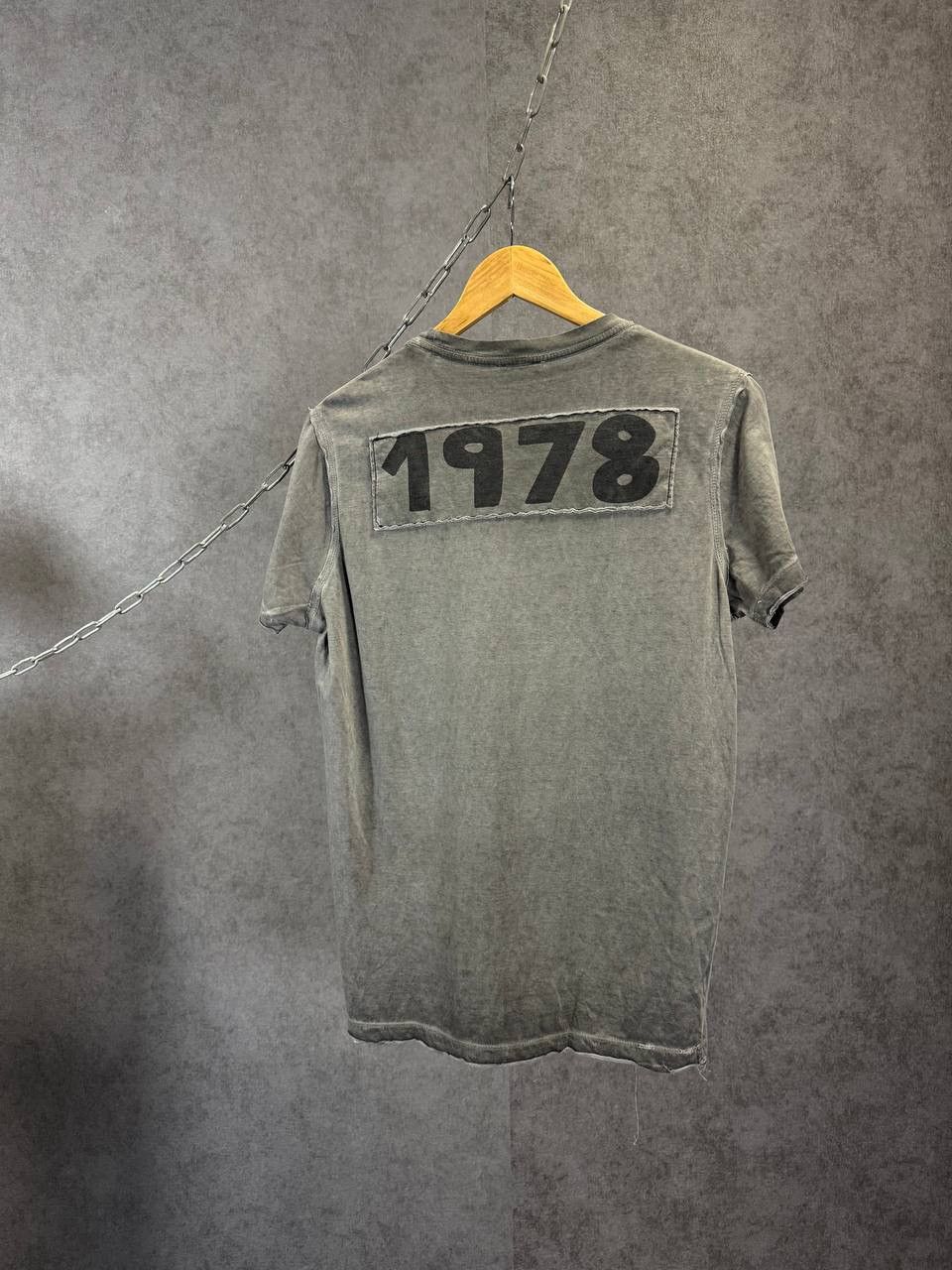 Diesel Diesel designer overprinted distressed tee Size US S / EU 44-46 / 1 - 2 Thumbnail