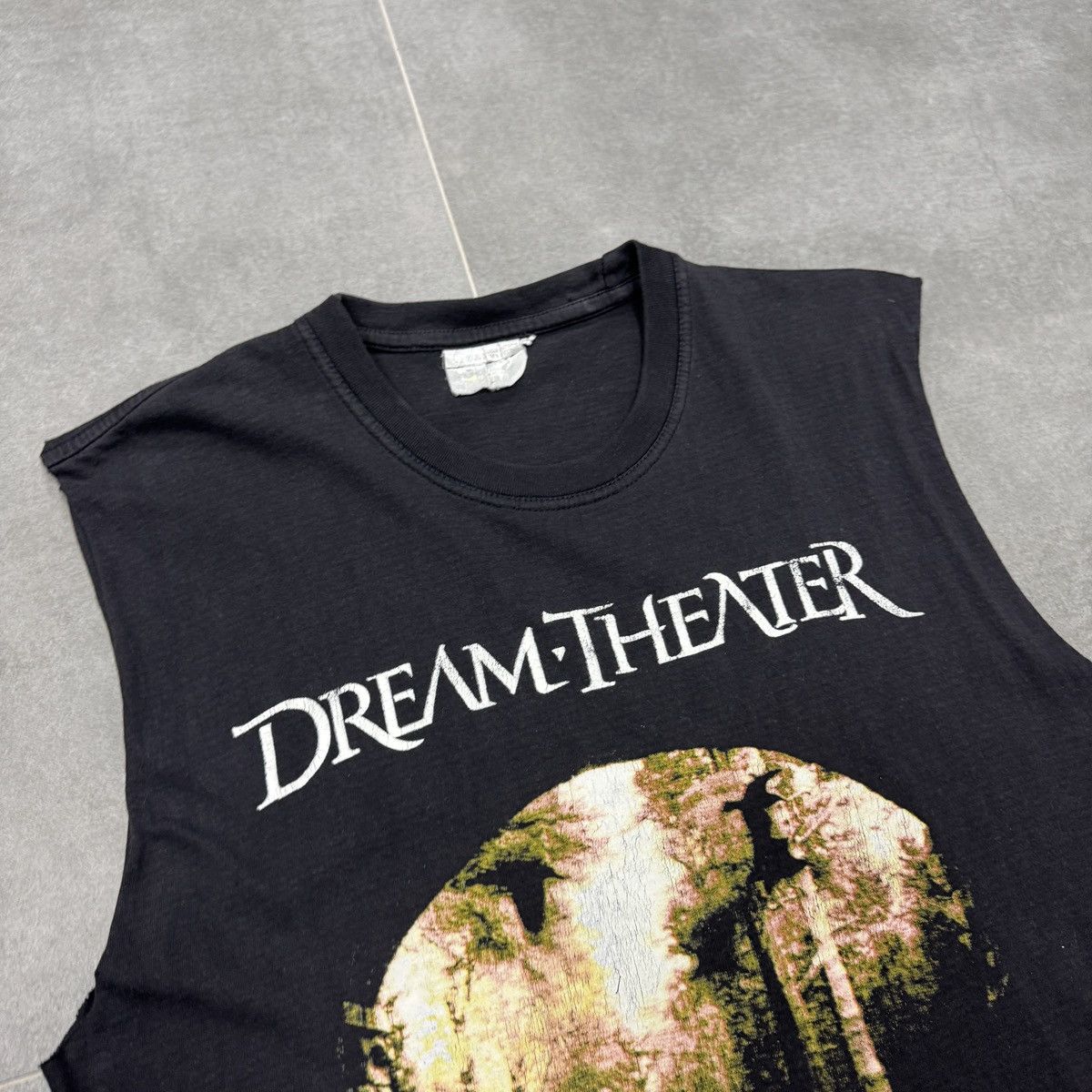Band Tees × Vintage Vintage Dream Theater Train of Thought 2004 Sleeveless Shirt Size US M / EU 48-50 / 2 - 9 Thumbnail