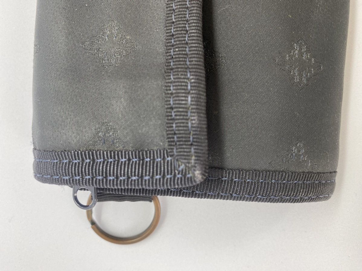 Japanese Brand Porter Capsule Trifold Unique Motive Pattern Wallet Size ONE SIZE - 6 Thumbnail