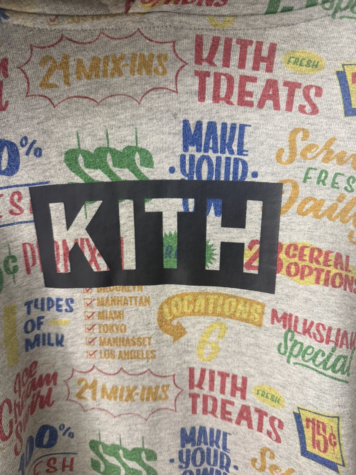 Kith Kith Treats Circular Hoodie Size US XL / EU 56 / 4 - 3 Thumbnail