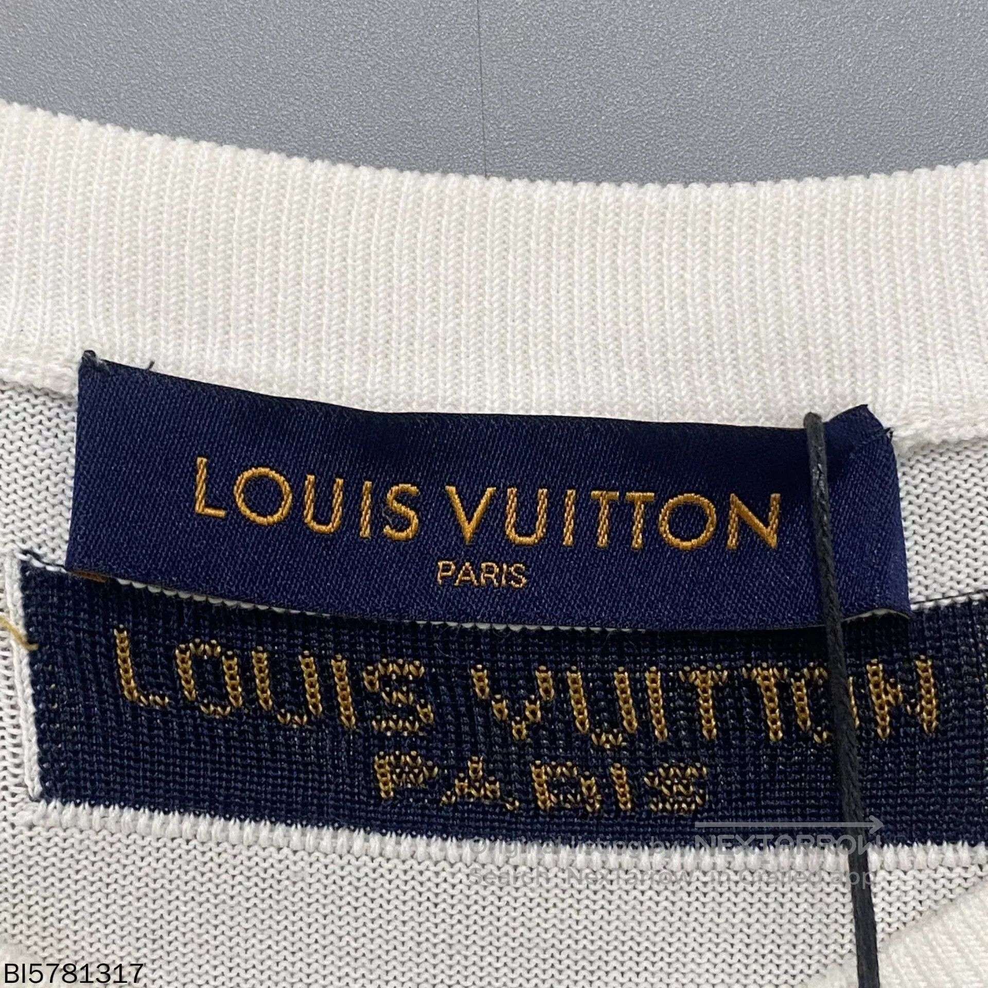 Louis Vuitton end goal logo print short sleeve t-shirt. Size US L / EU 52-54 / 3 - 3 Thumbnail