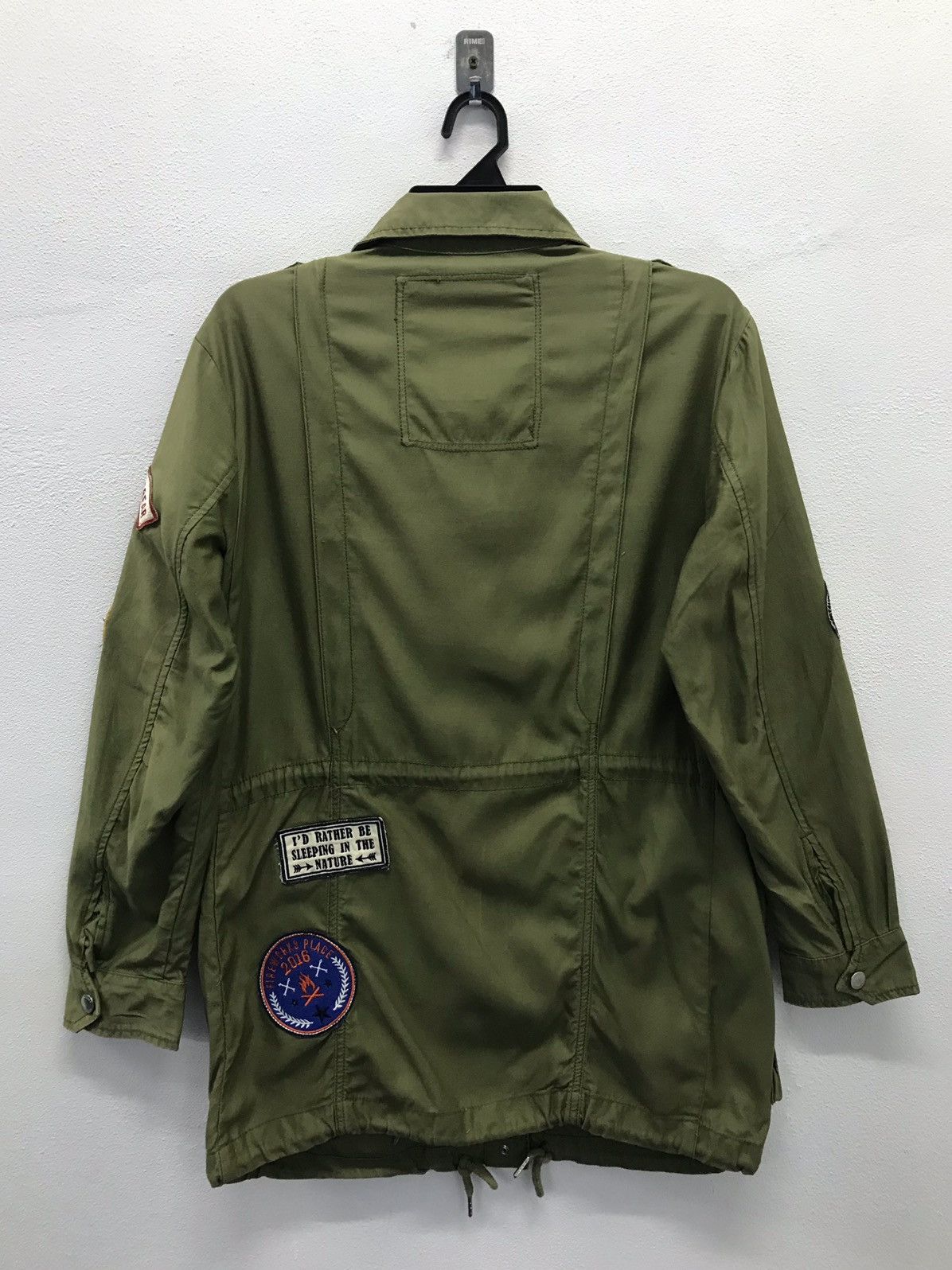 Bershka × Vintage Vintage BERSHKA Premium Collection Jacket Size US S / EU 44-46 / 1 - 2 Thumbnail