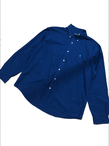 Polo Ralph Lauren Vintage Polo Ralph Lauren Custom Fit Button Up Shirt XXL Size US XXL / EU 58 / 5 - 1 Thumbnail