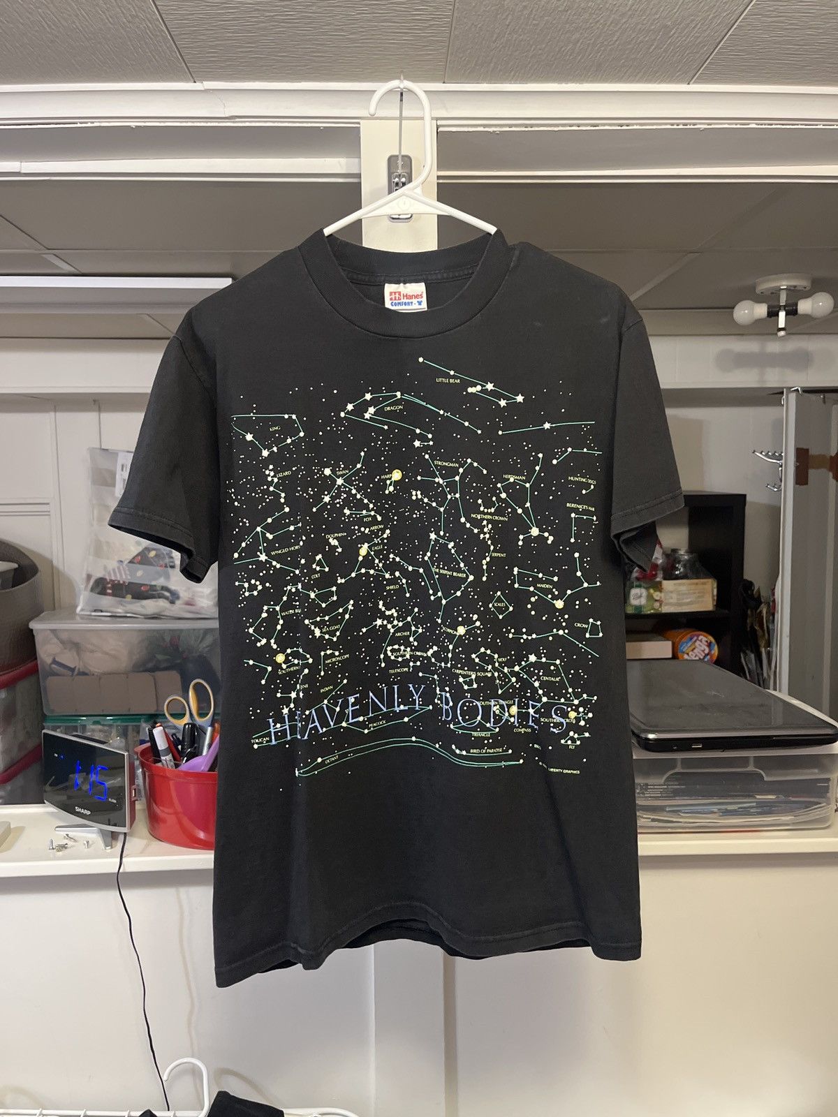 Vintage Vintage Heavenly Bodies T Shirt Size US M / EU 48-50 / 2 - 1 Thumbnail
