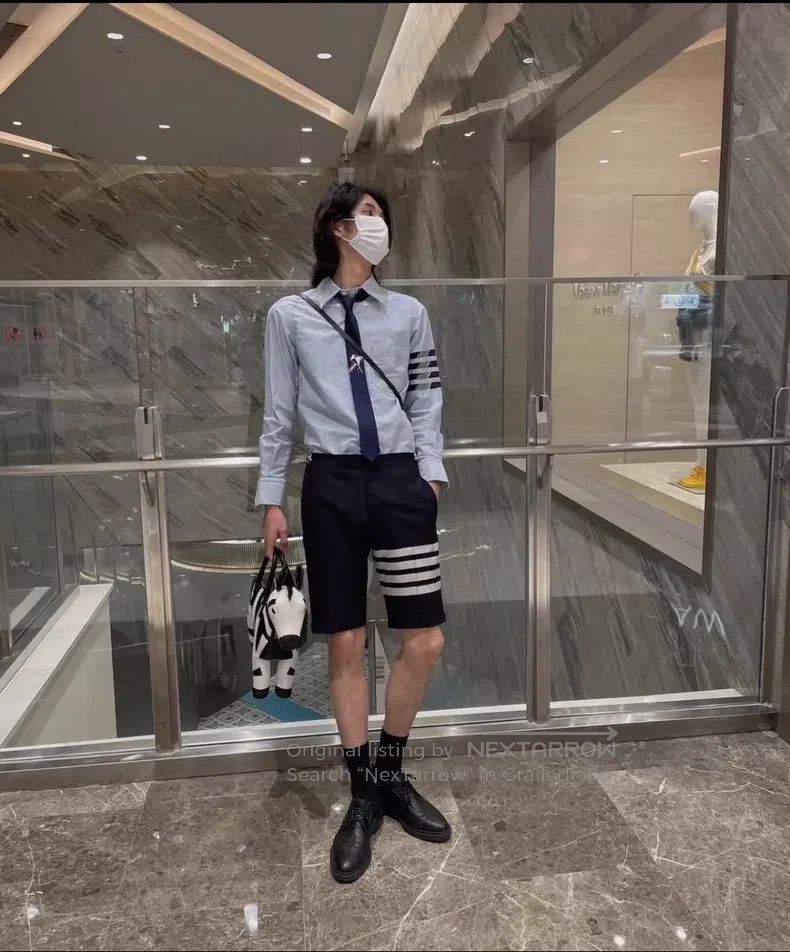 Thom Browne Thom Browne size 2 Shorts Size US 28 / EU 44 - 8 Thumbnail