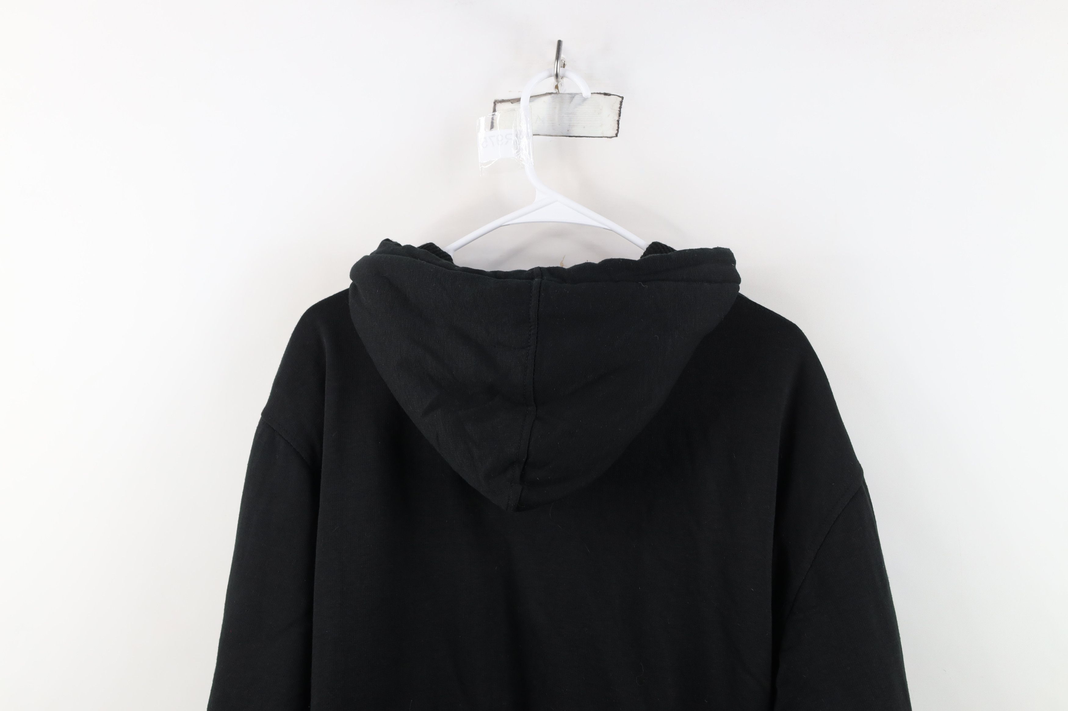 Vintage Vintage 90s Y2K Streetwear Quilted Thermal Lined Hoodie Size US M / EU 48-50 / 2 - 12 Thumbnail