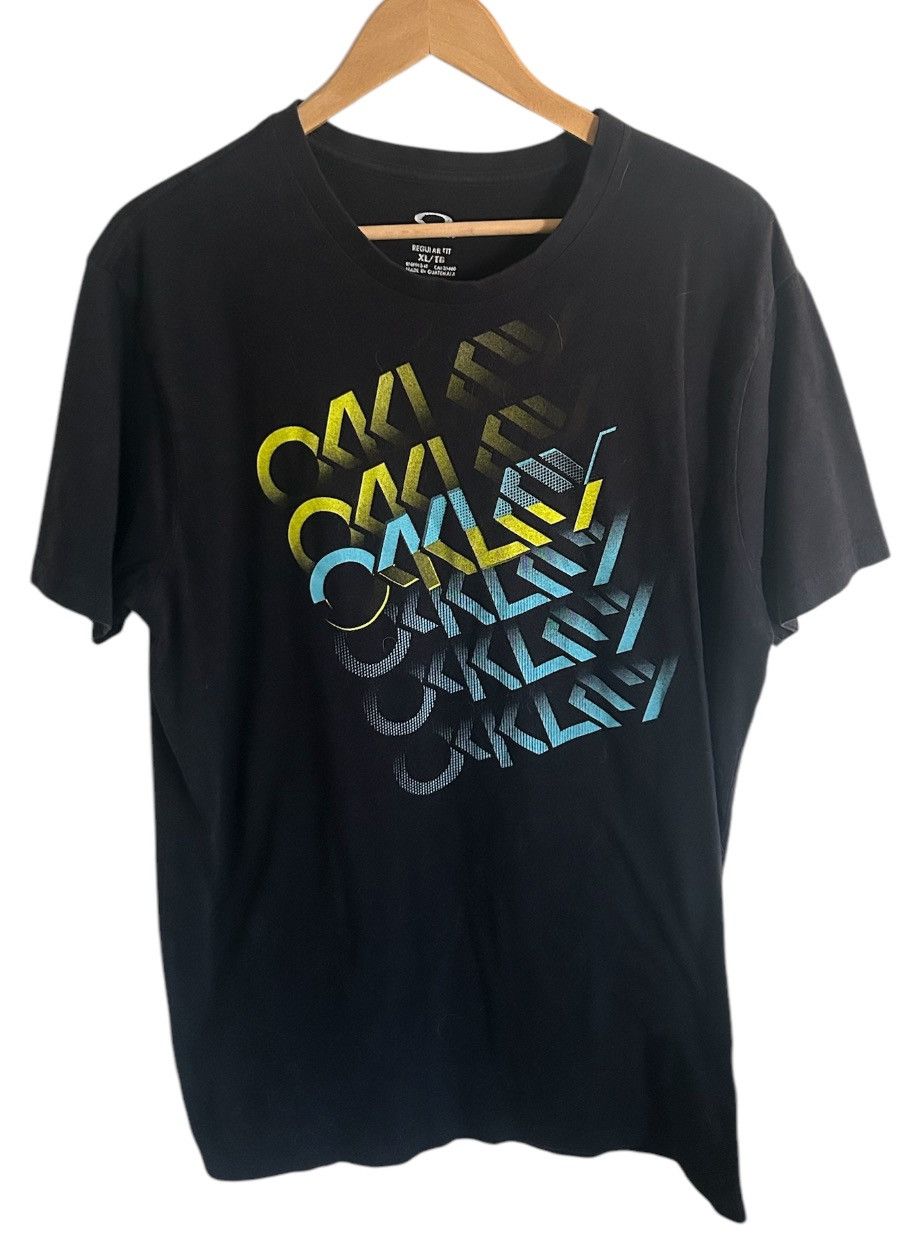 Oakley × Vintage Vintage Oakley Shirt Size US XL / EU 56 / 4 - 1 Thumbnail