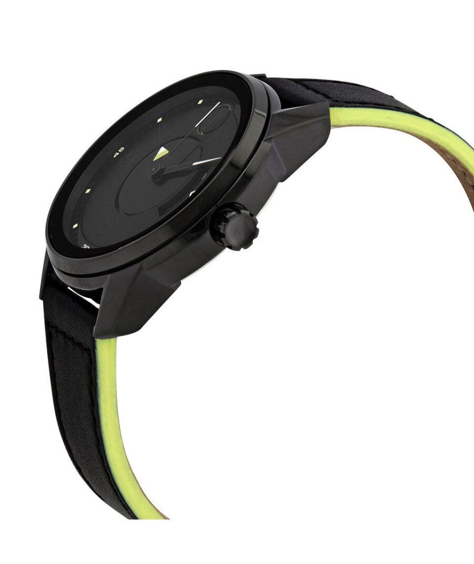 Movado Movado BOLD Verso Quartz Black Dial Men's Watch Size ONE SIZE - 2 Thumbnail