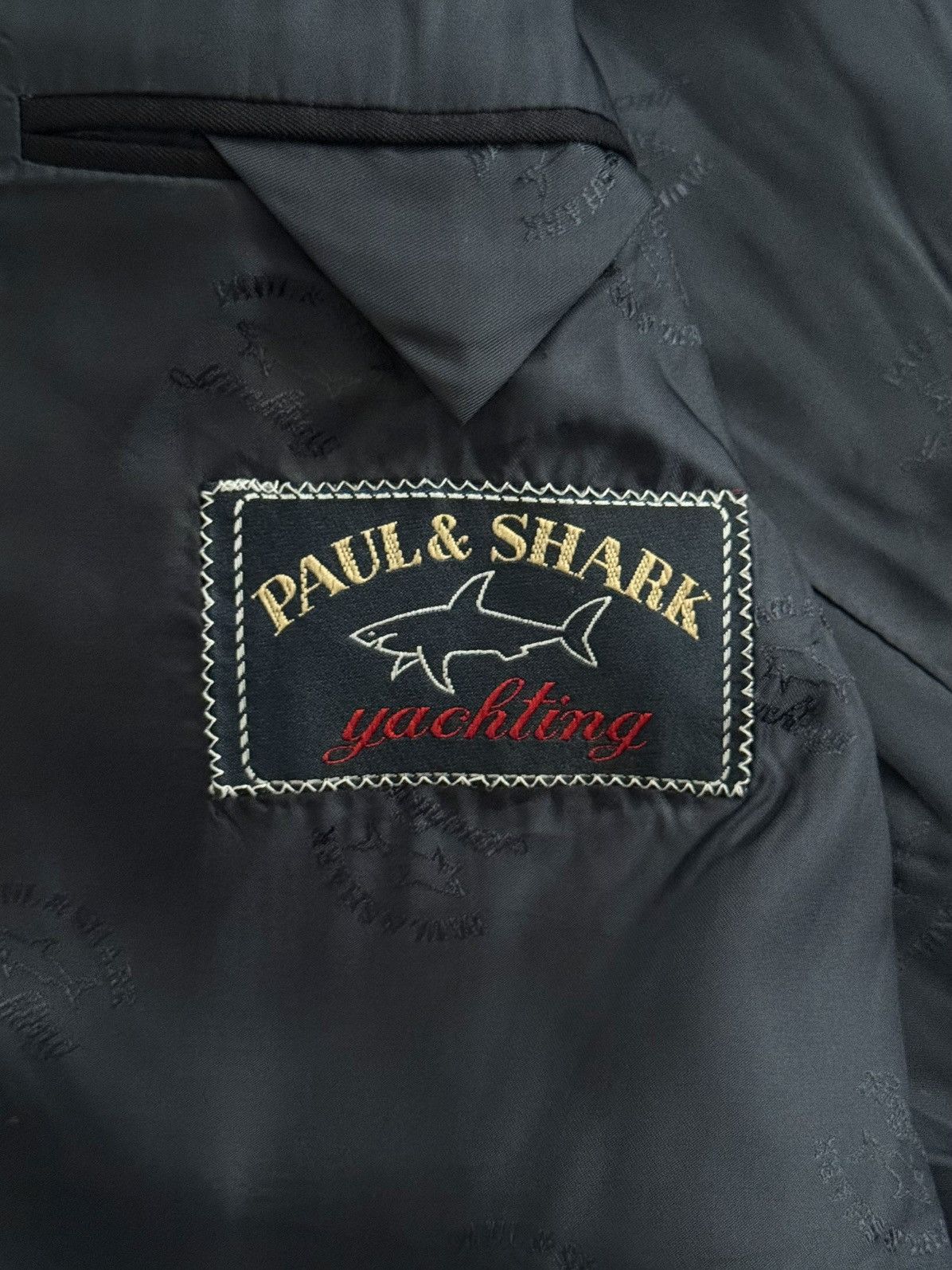 Paul & Shark Paul & Shark Yachting Wool Luxury Double Breasted Blazer Size 54R - 11 Thumbnail