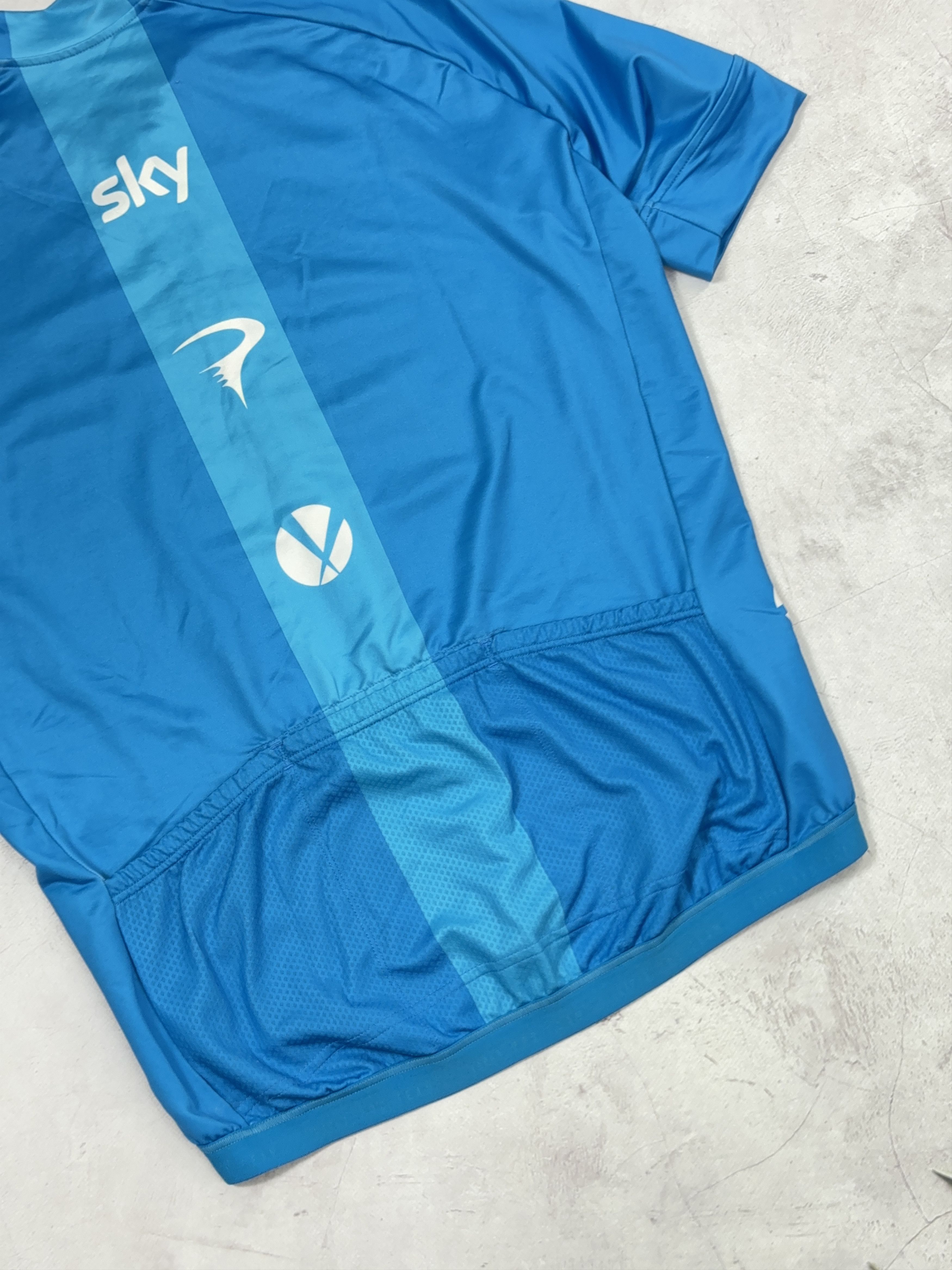 Sports Specialties Rapha Cycling Jersey Sky 21st Century Fox UCI Size US M / EU 48-50 / 2 - 19 Thumbnail