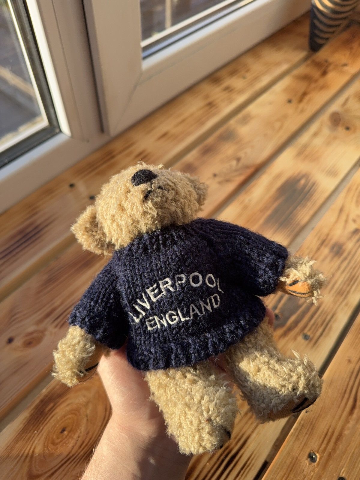 Vintage Vintage Retro 00s Liverpool England Teddy Bear Plush Size ONE SIZE - 2 Thumbnail