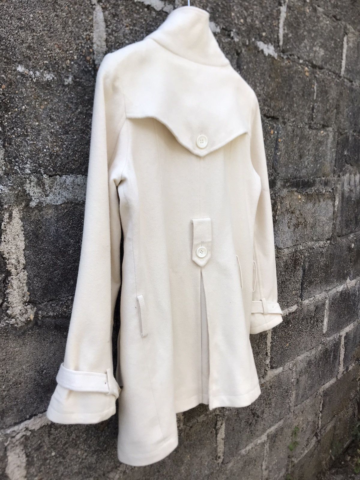 Japanese Brand 🔥Peyton Place Bondage Double Breasted Trench Coat Jacket Size M / US 6-8 / IT 42-44 - 10 Thumbnail