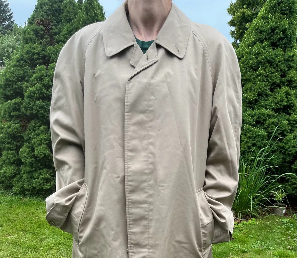 Burberry Burberry Trench Coat Size L / US 10 / IT 46 - 4 Thumbnail