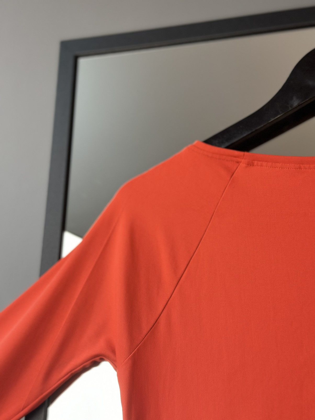 Dolce & Gabbana ISCHIKO OSKA Oversized Orange Long Sleeve Tunic Top sz 46 Size US M / EU 48-50 / 2 - 12 Thumbnail