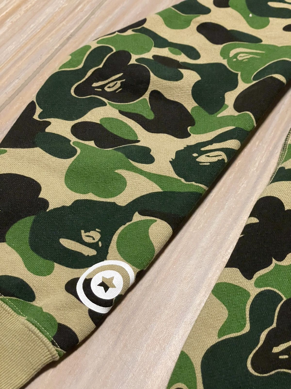 Bape ABC Camo Shark Full Zip Hoodie Size US XL / EU 56 / 4 - 5 Thumbnail