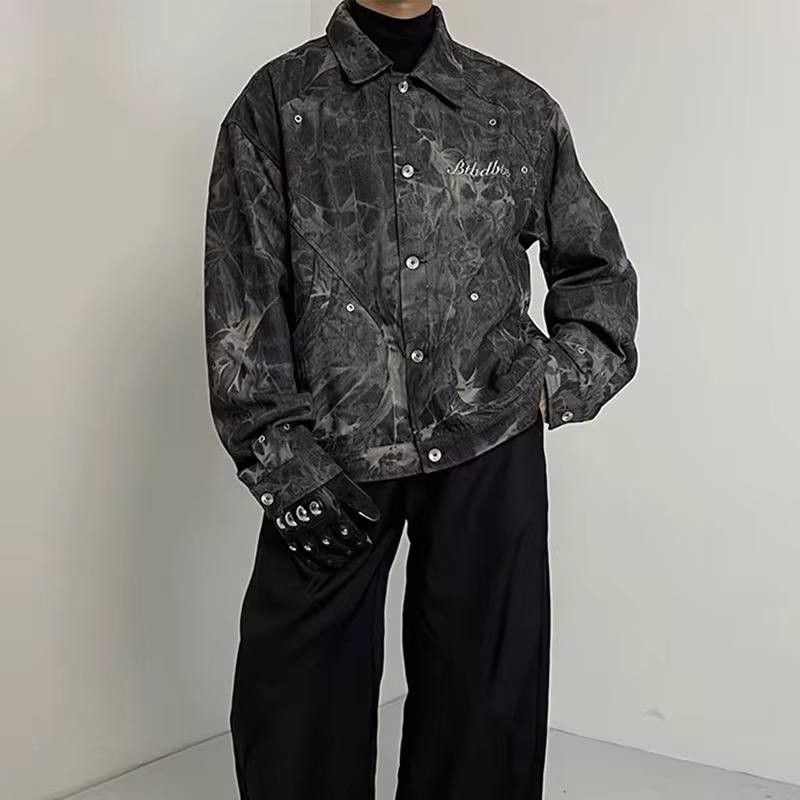 Vintage vintage denim jacket y2k Size US XL / EU 56 / 4 - 2 Thumbnail
