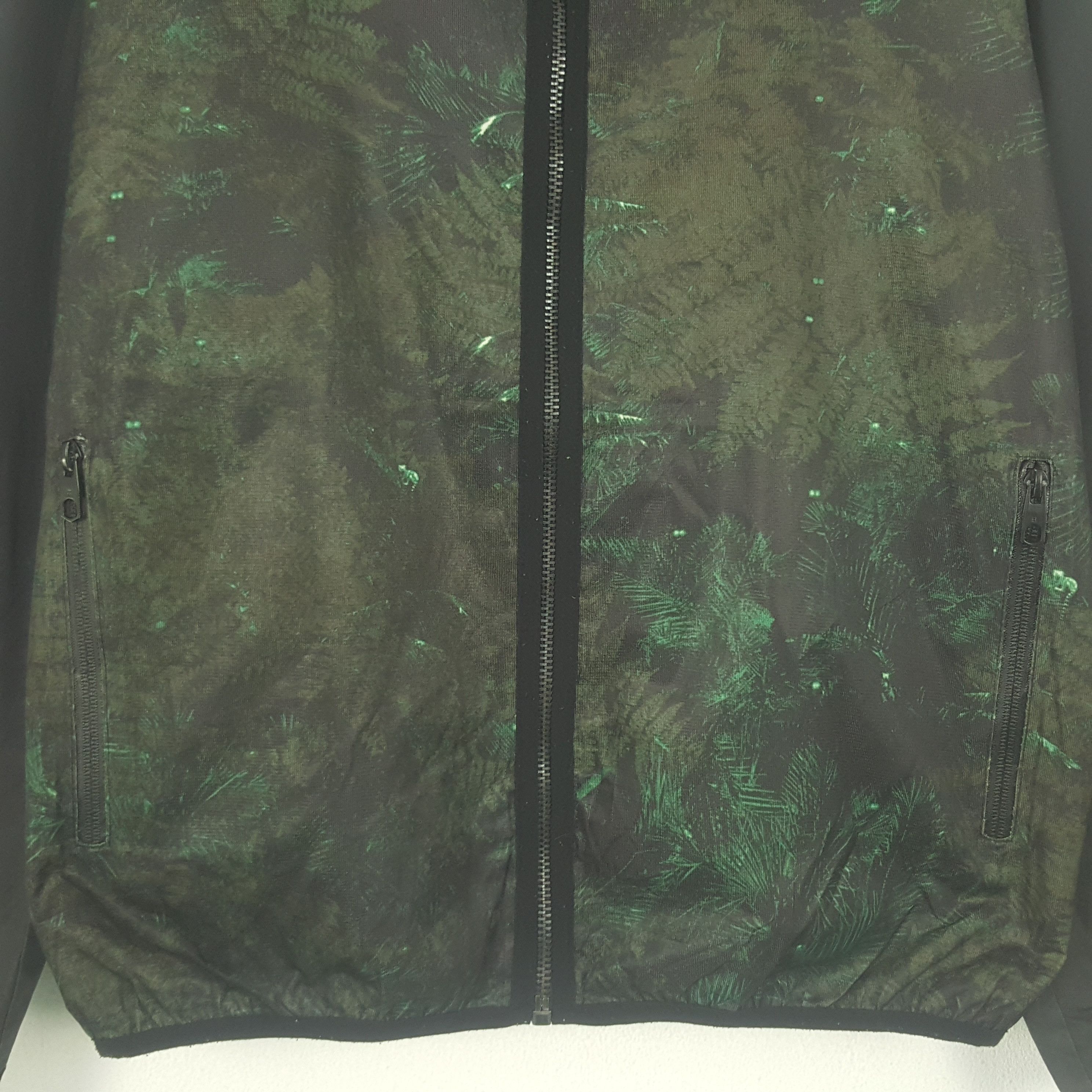 Vintage × Zara Vintage Zara Man Denim Jacket Hoodies Size US M / EU 48-50 / 2 - 2 Thumbnail