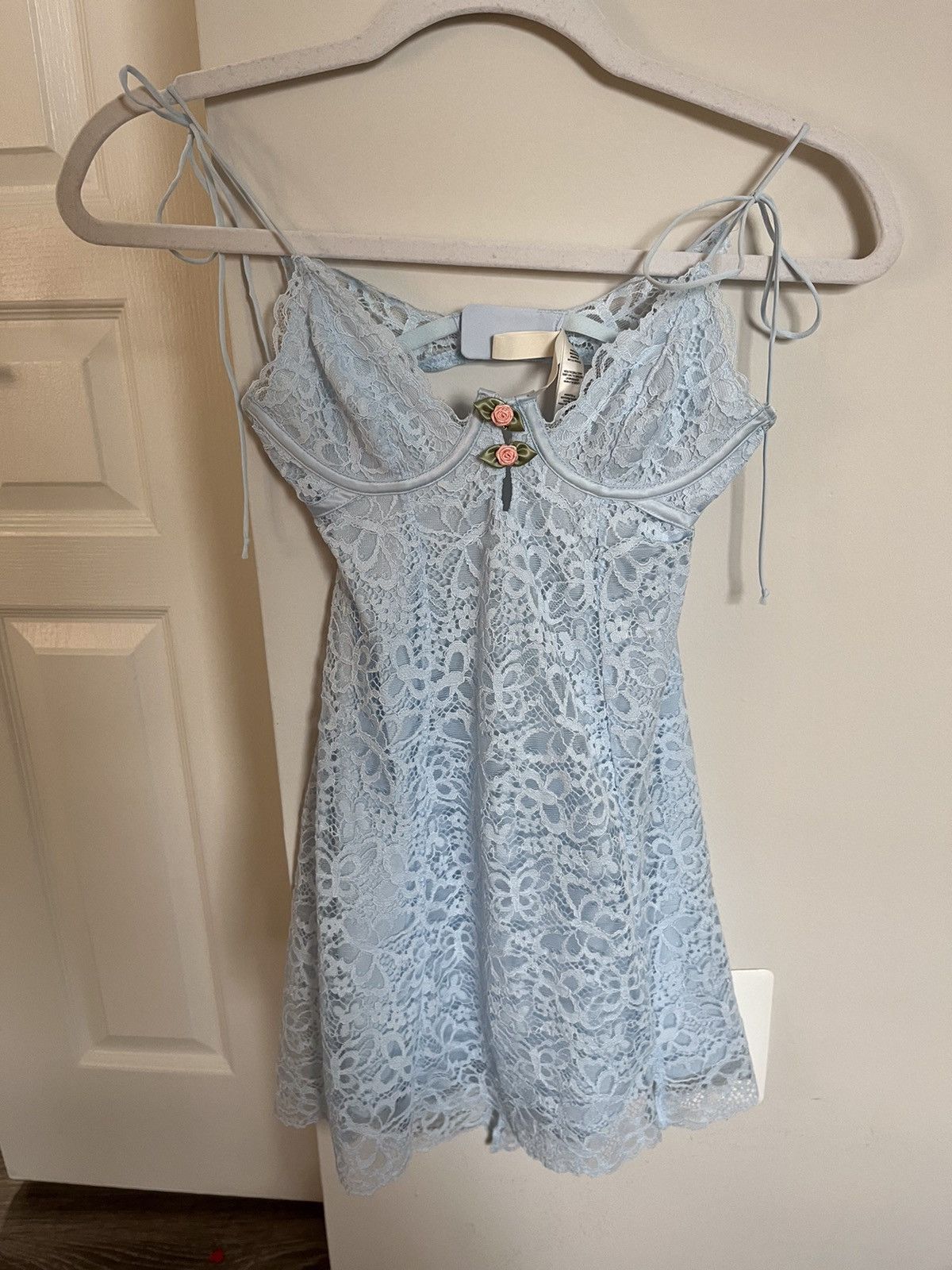 For Love & Lemons For love and lemons blue dress Size XS / US 0-2 / IT 36-38 - 1 Thumbnail