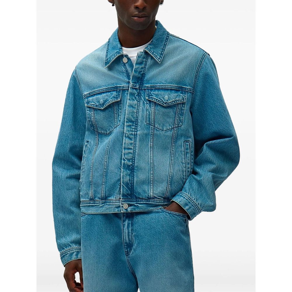 Arte Antwerp Arte Antwerp BLUE Jackets - Denim Jackets Size US M / EU 48-50 / 2 - 1 Thumbnail
