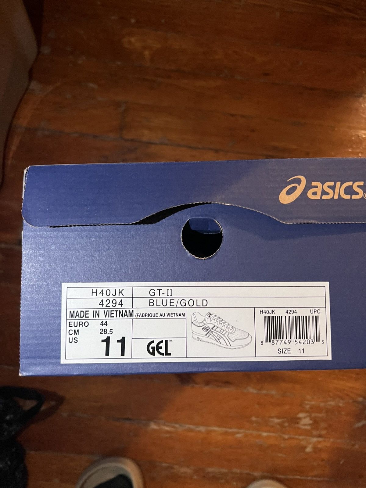 Asics GT- II Size US 11 / EU 44 - 5 Thumbnail